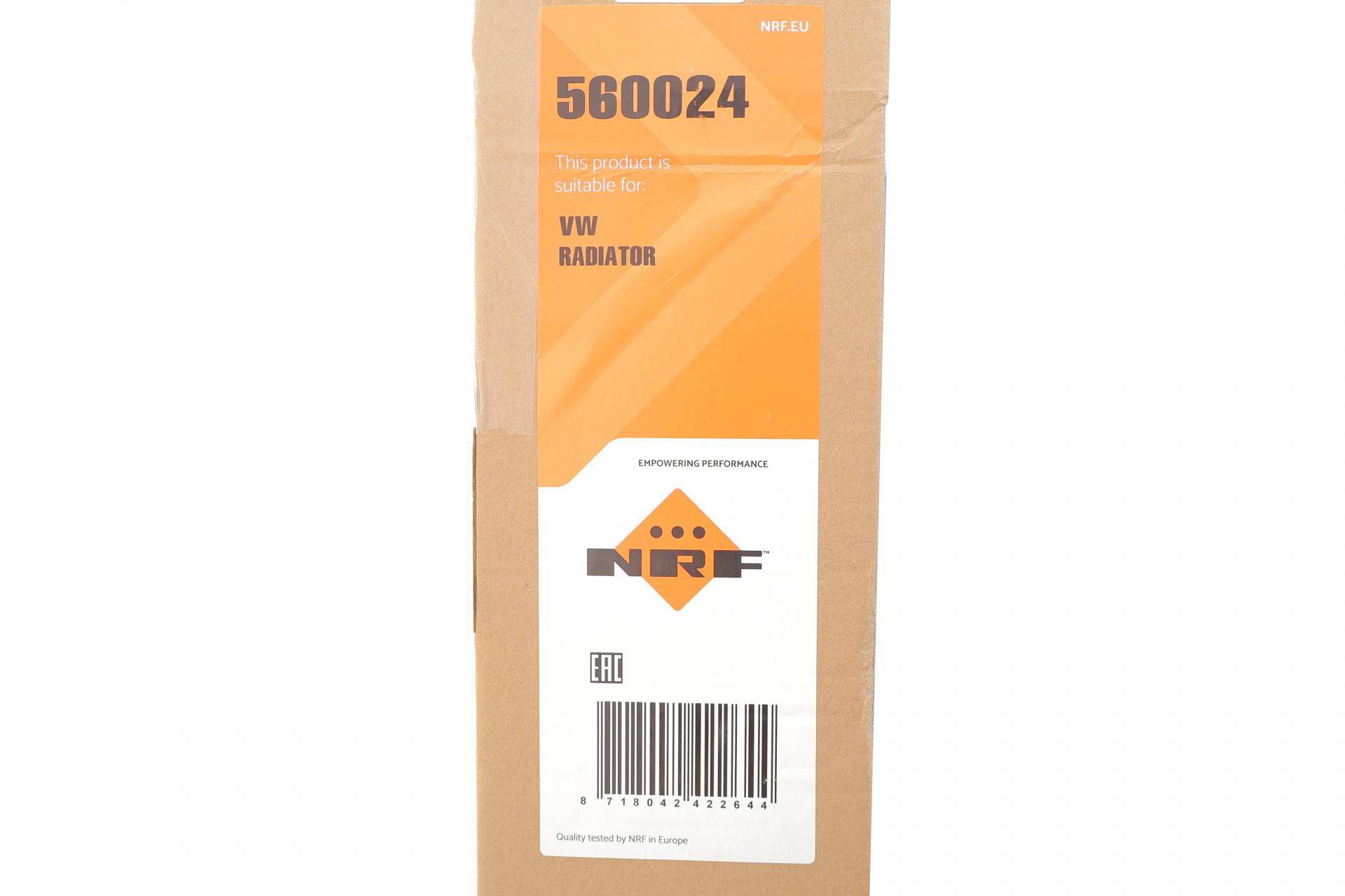 Радіатор охолодження VW Crafter 2.0 TDI FWD 16-