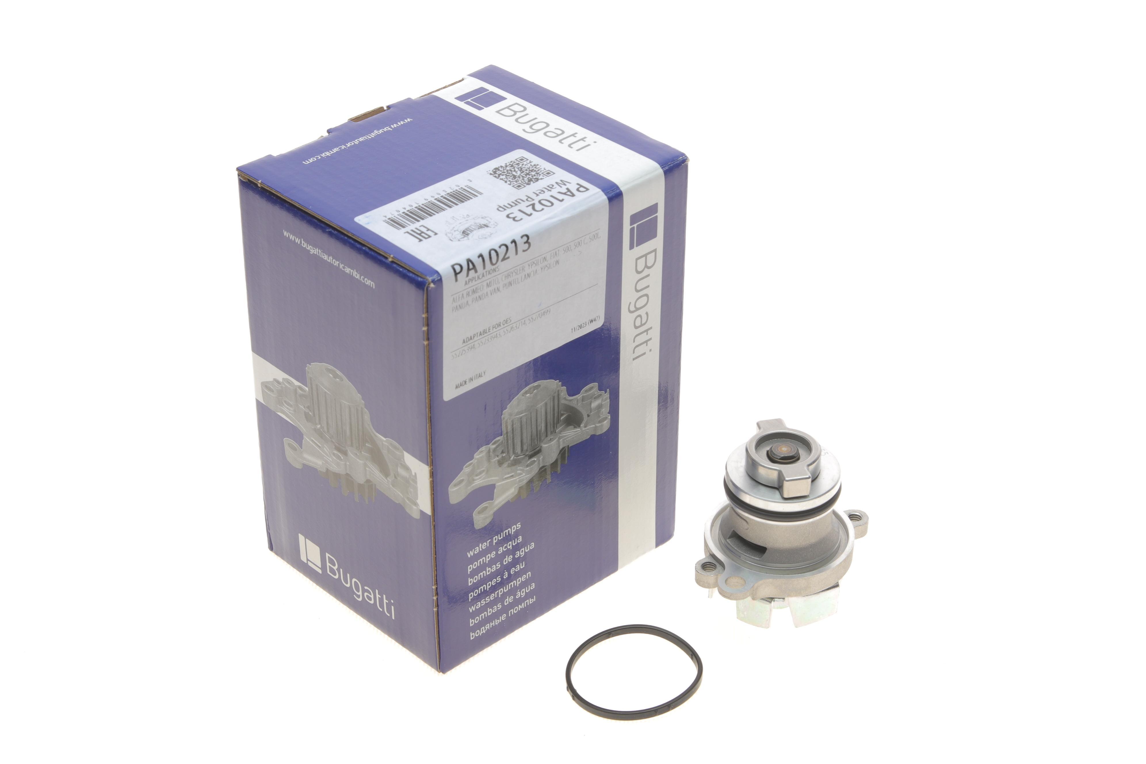 Помпа води Fiat Panda/Punto 0.9 12-