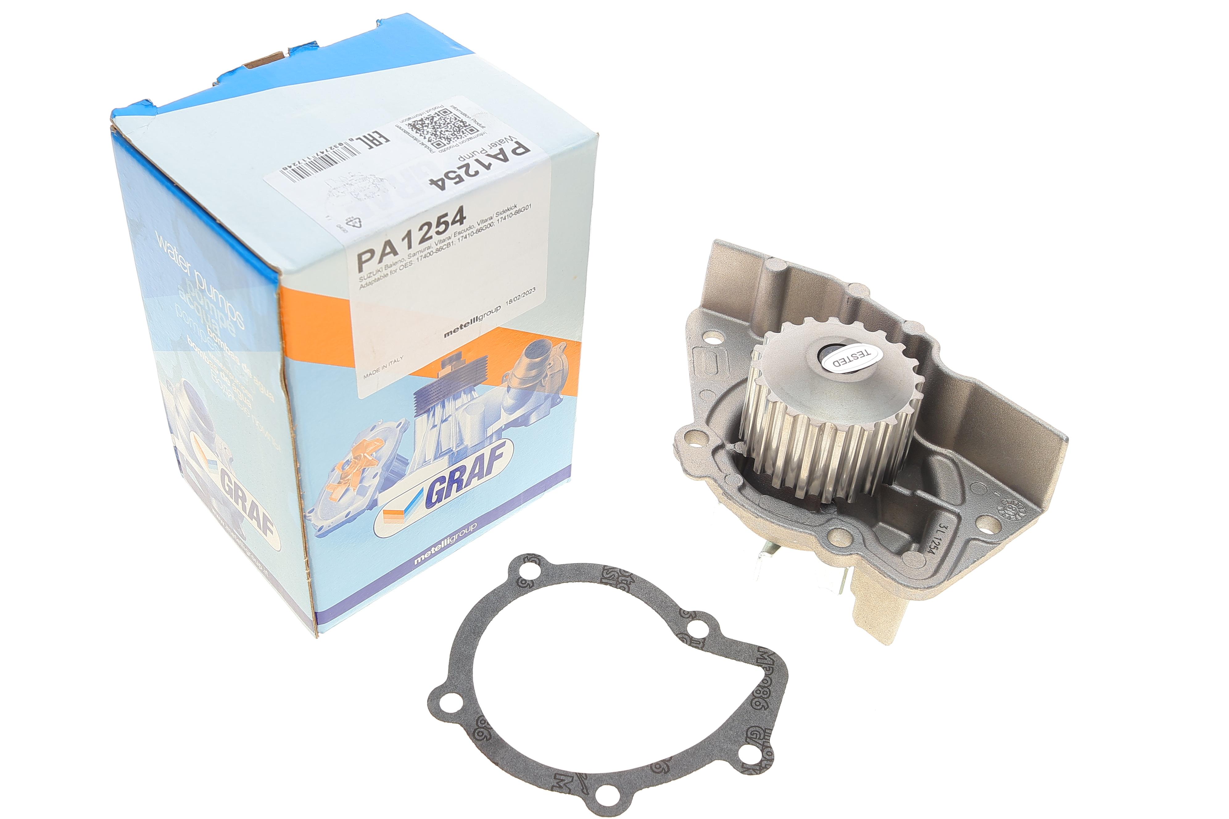 Помпа води Suzuki Baleno/Vitara 1.9D/TD 96-02 (20z) (B/B) (7 лоп)