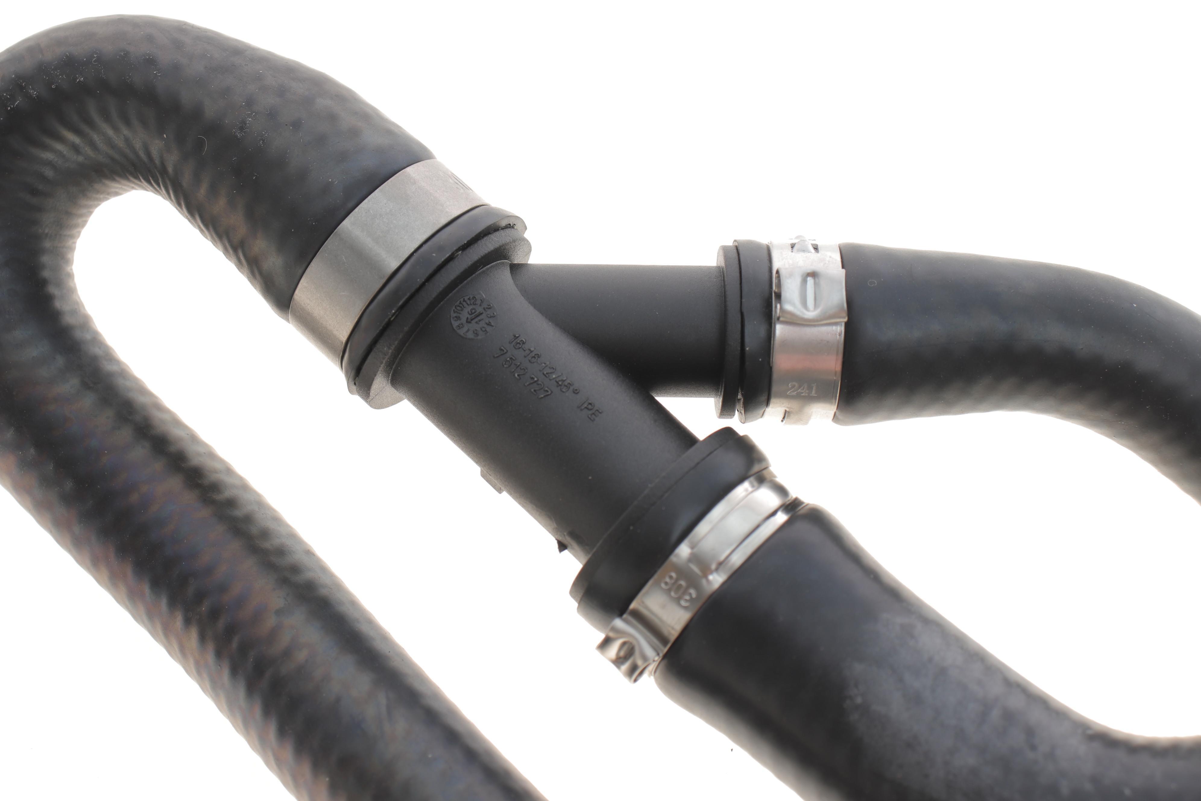 Патрубок радіатора (L) BMW X5 (E70) 07-13