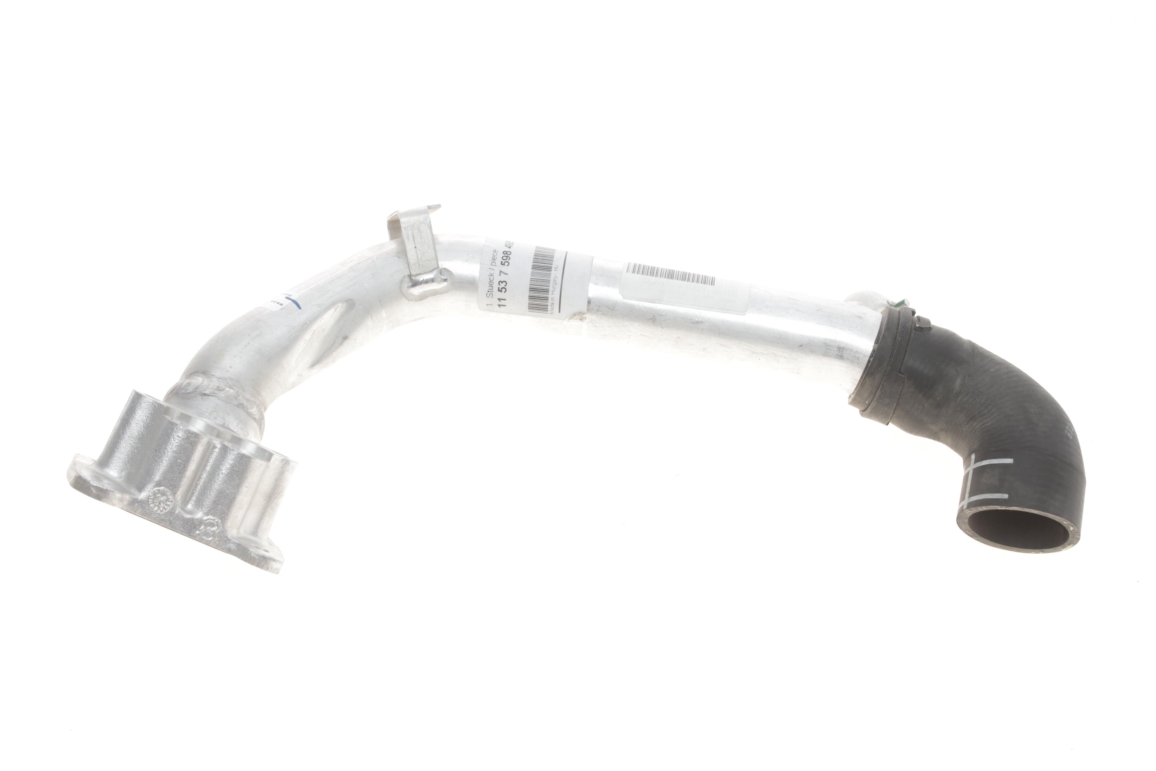 Патрубок системи охолодження BMW 7 (F01-F04) 11-  (N54)