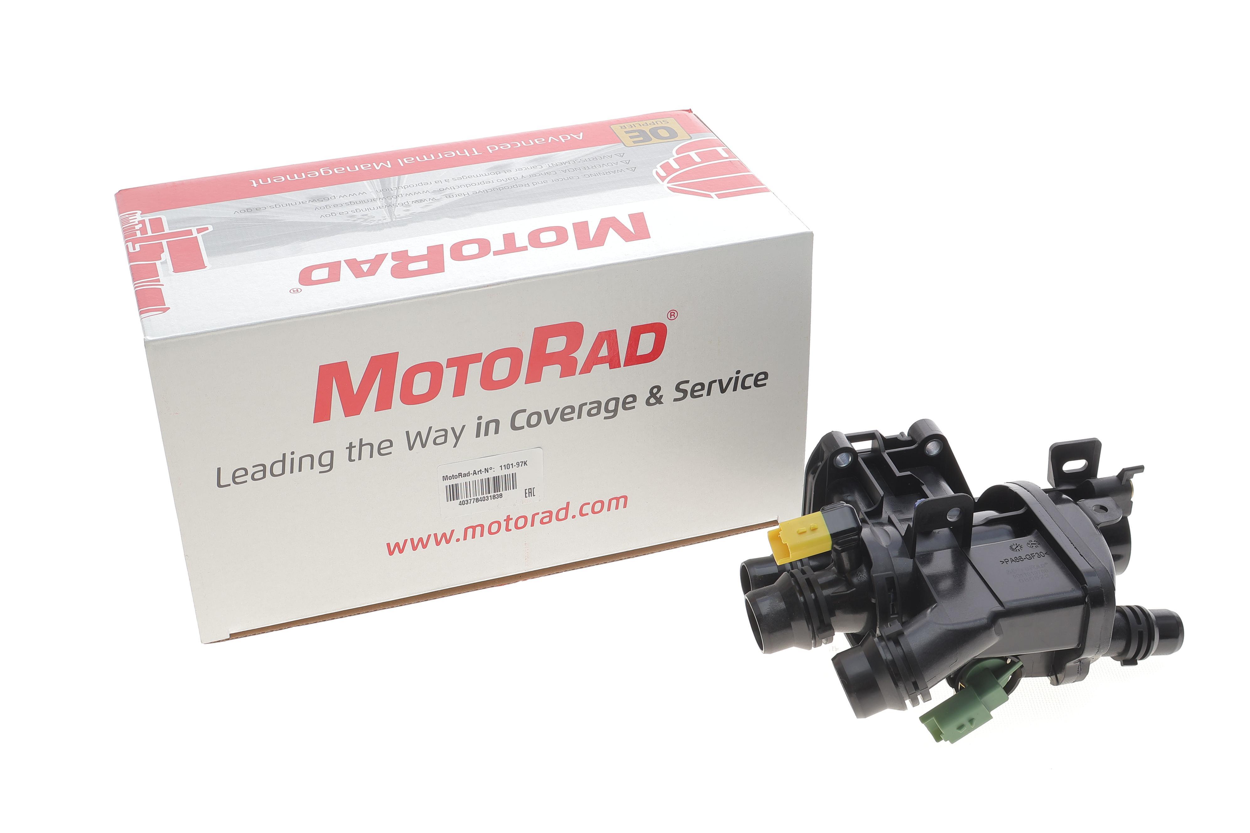 Термостат Citroen Berlingo/Peugeot Partner 1.2 THP 16- (97°C) (з корпусом)