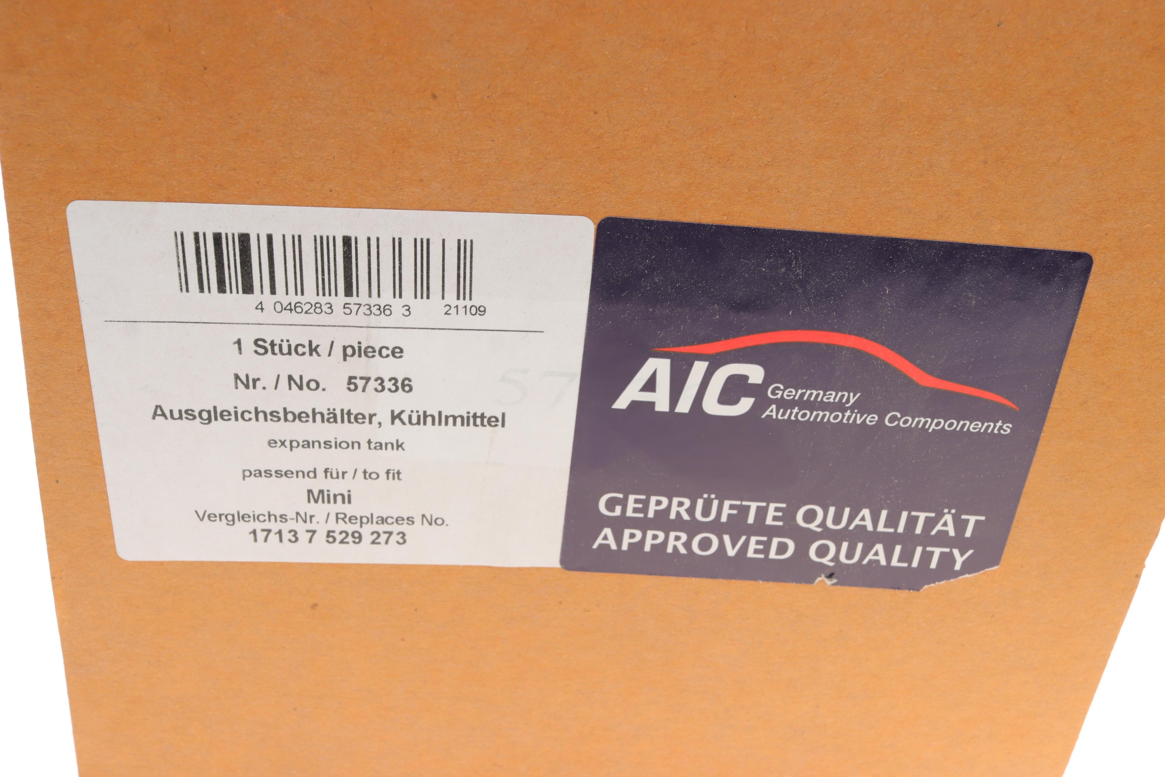 Бачок розширювальний Mini (R50/R53/R52) 02-07