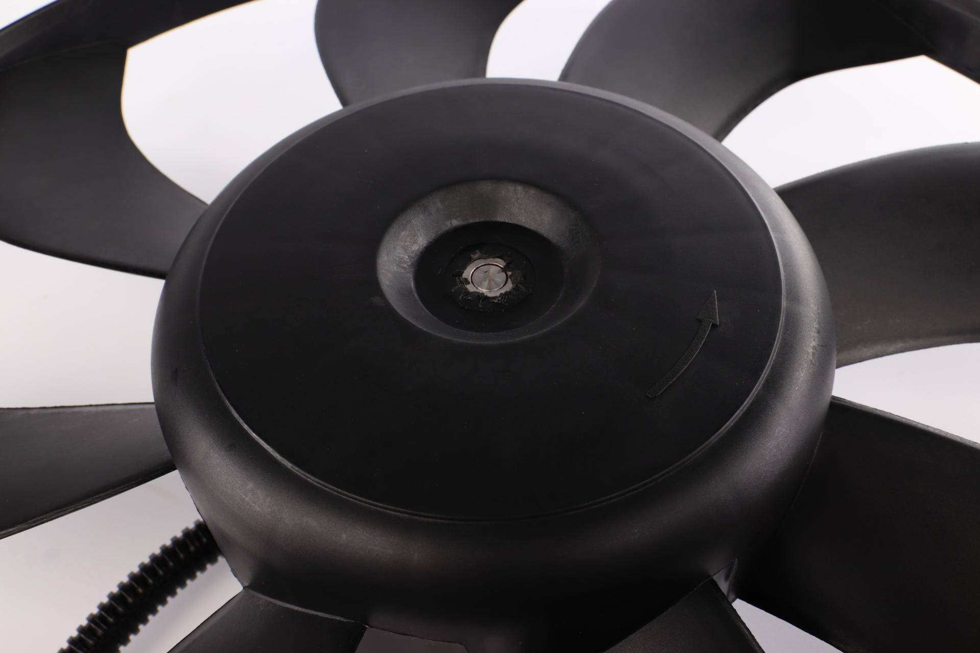 Вентилятор радіатора (електричний) Skoda Fabia/Roomster 03-10