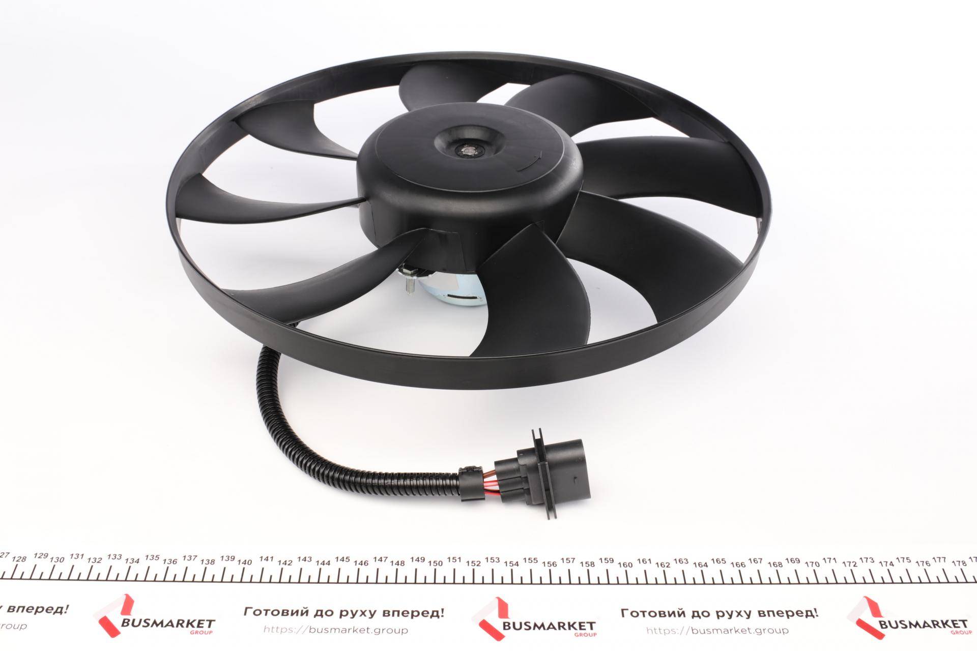 Вентилятор радіатора (електричний) Skoda Fabia/Roomster 03-10