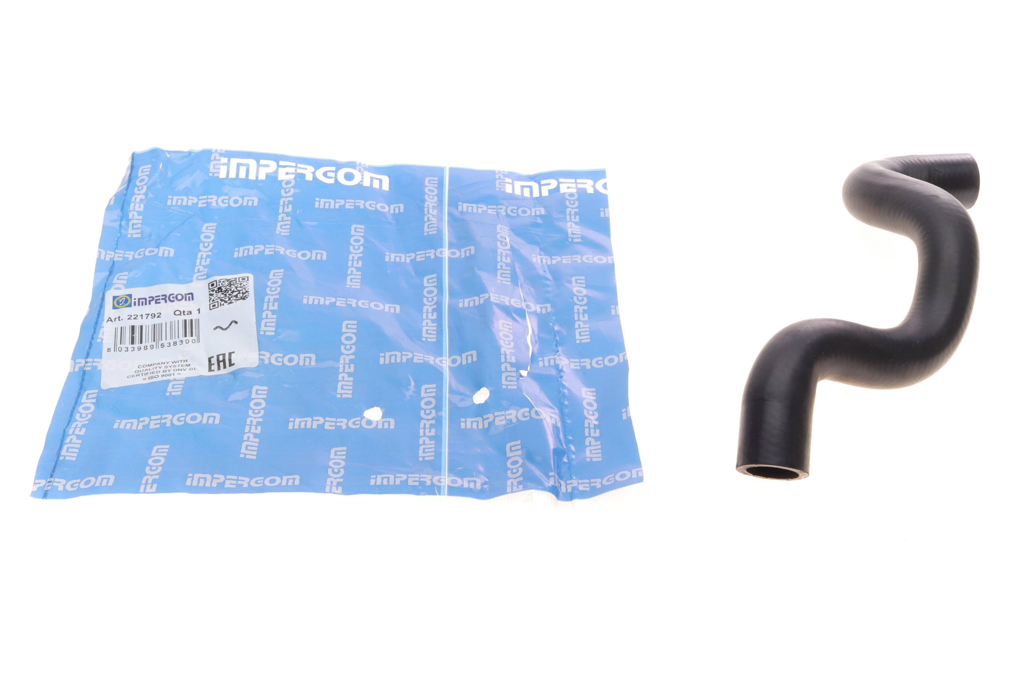 Патрубок радіатора Ford Transit 2.4TDCi/DI 00-06