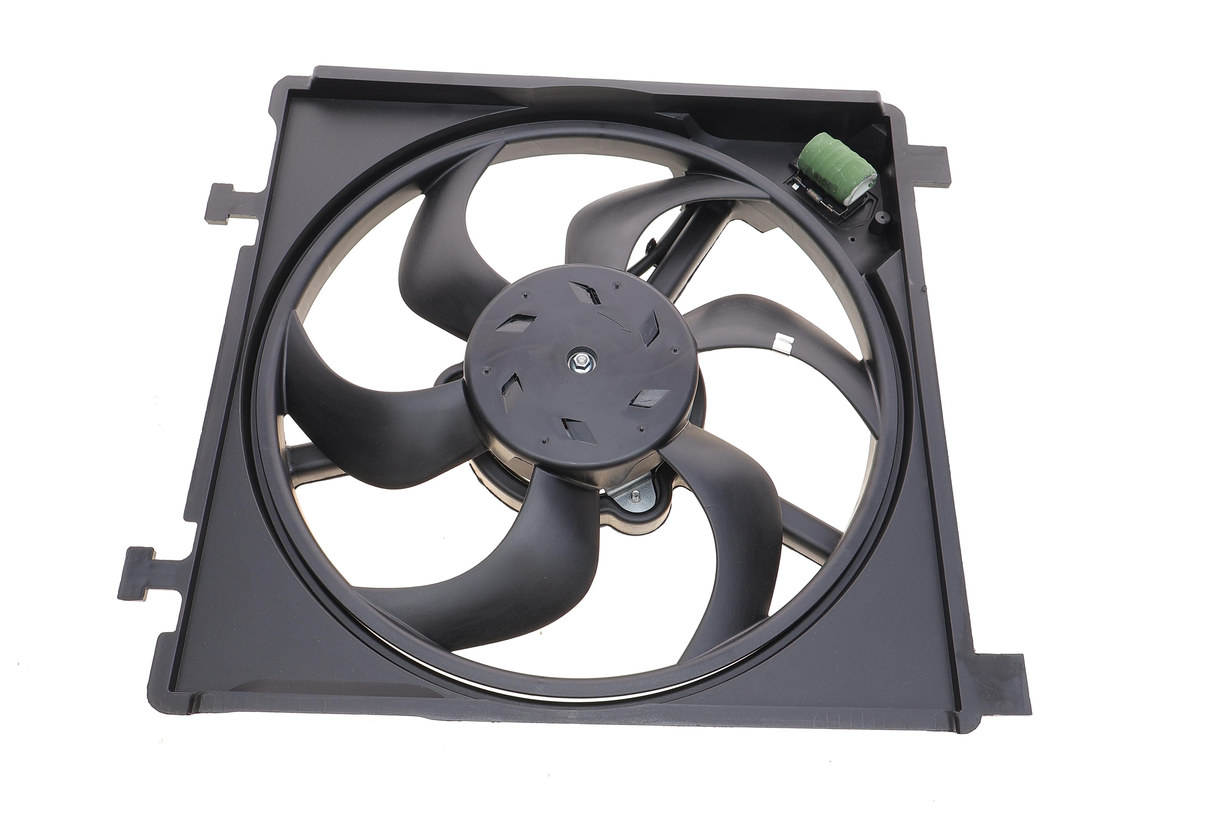 Вентилятор охолодження двигуна Skoda Citigo/VW Up 1.0 TSI 11-