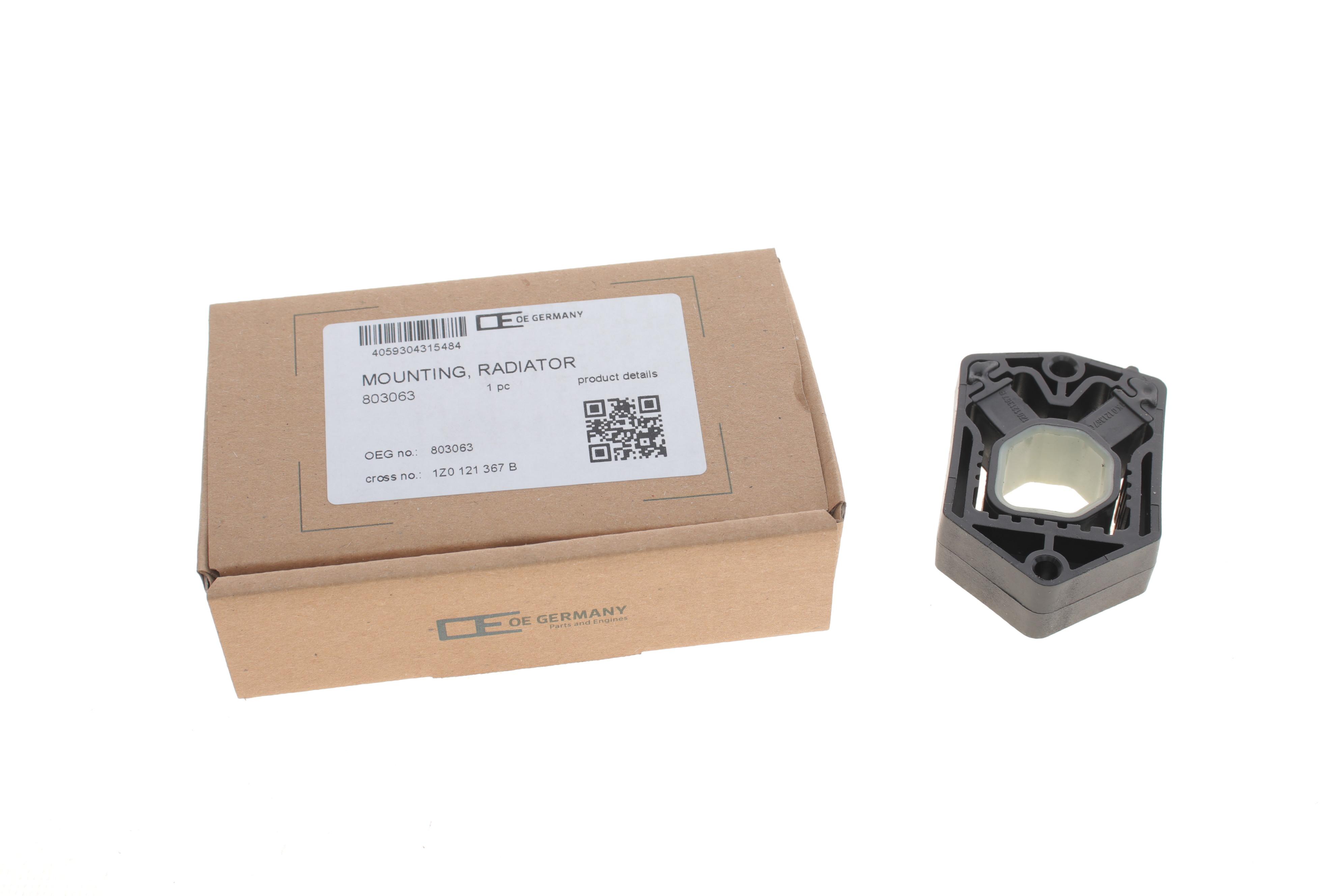 Кронштейн радіатора (верхній) Skoda Octavia 05-13/Rapid 1.4TSI 12-15/VW Up 1.0 11-