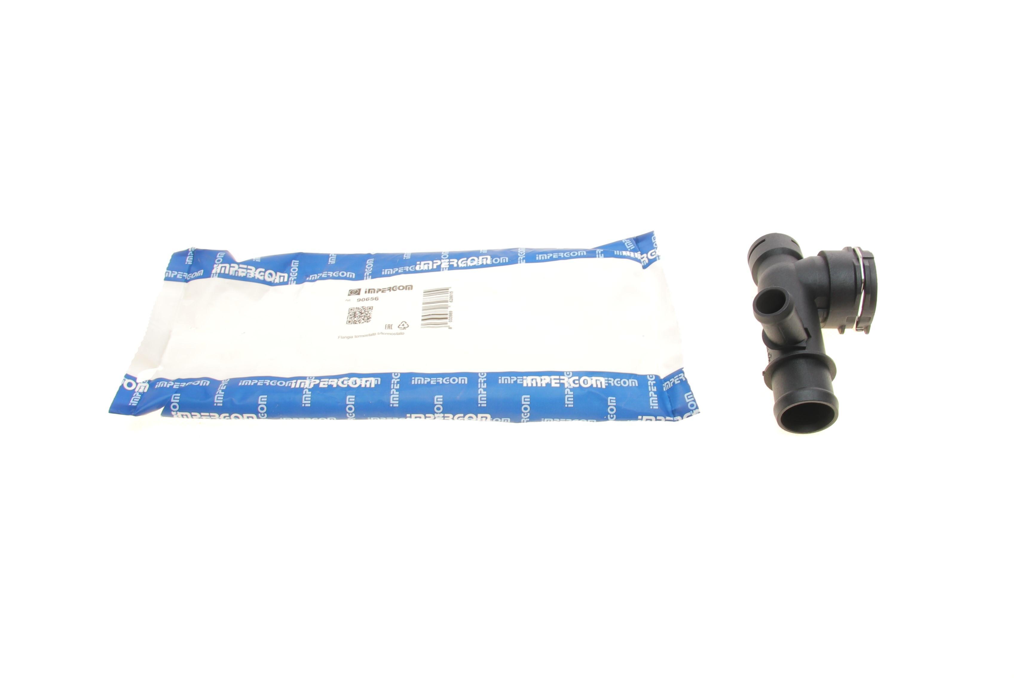 Фланець системи охолодження Skoda Superb III/VW Golf VII/Passat B8 2.0TSI/GTI 13-