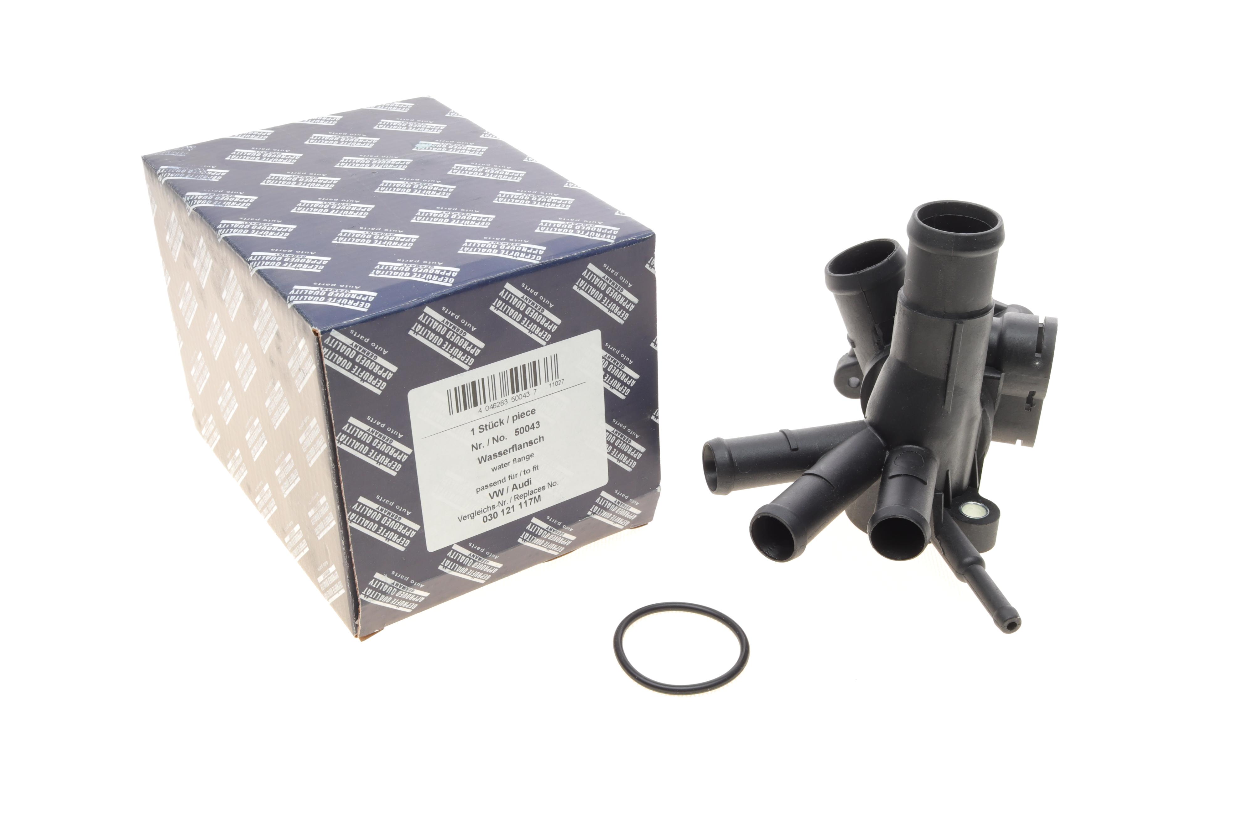 Фланець системи охолодження VW Golf/Jetta/Polo 1.3 86-94