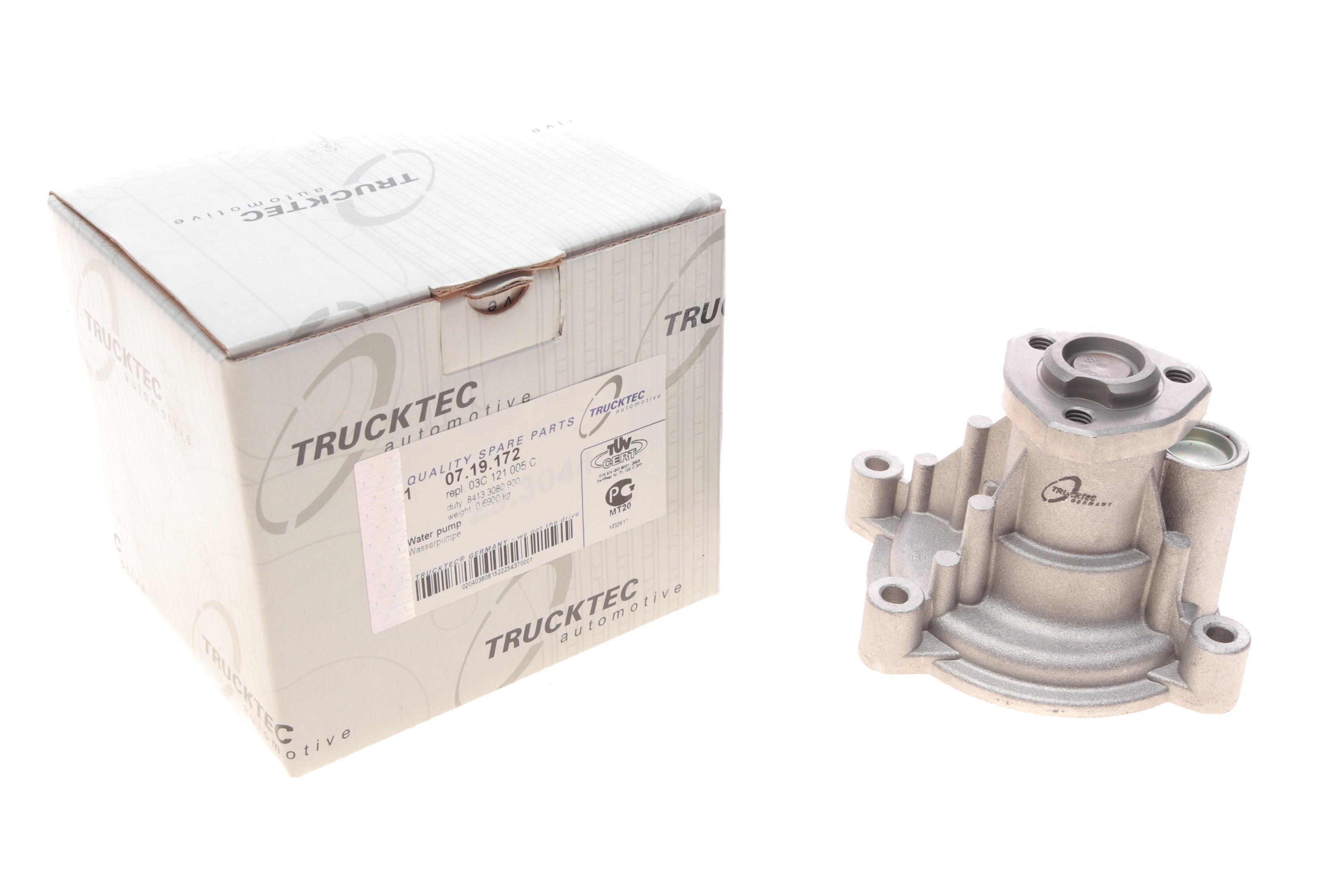 Помпа води Audi A3/Seat Ibiza/Skoda Fabia/Octavia/Rapid/VW Golf/Passat/Polo/Touran 1.4/1.6/FSI 03-