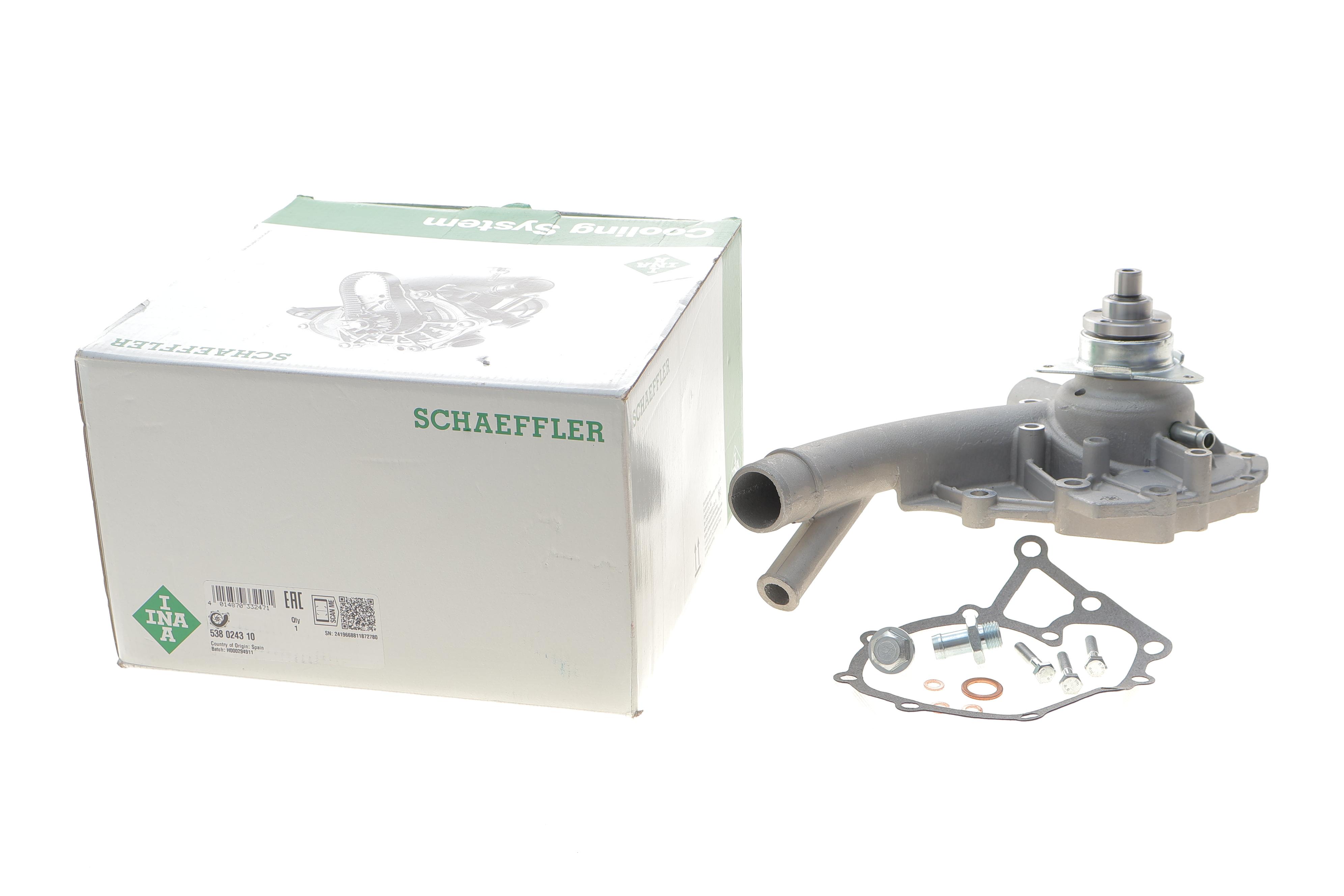 Помпа води MB 190 (W201)/E-class (W124) 1.8/2.0/2.3i 85-93, M102