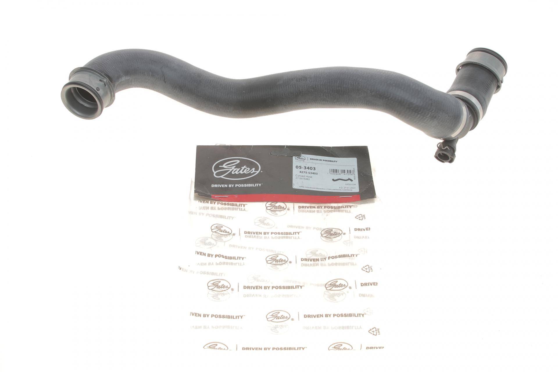 Патрубок радіатора MB E-class (W211) 05-09 (M272)