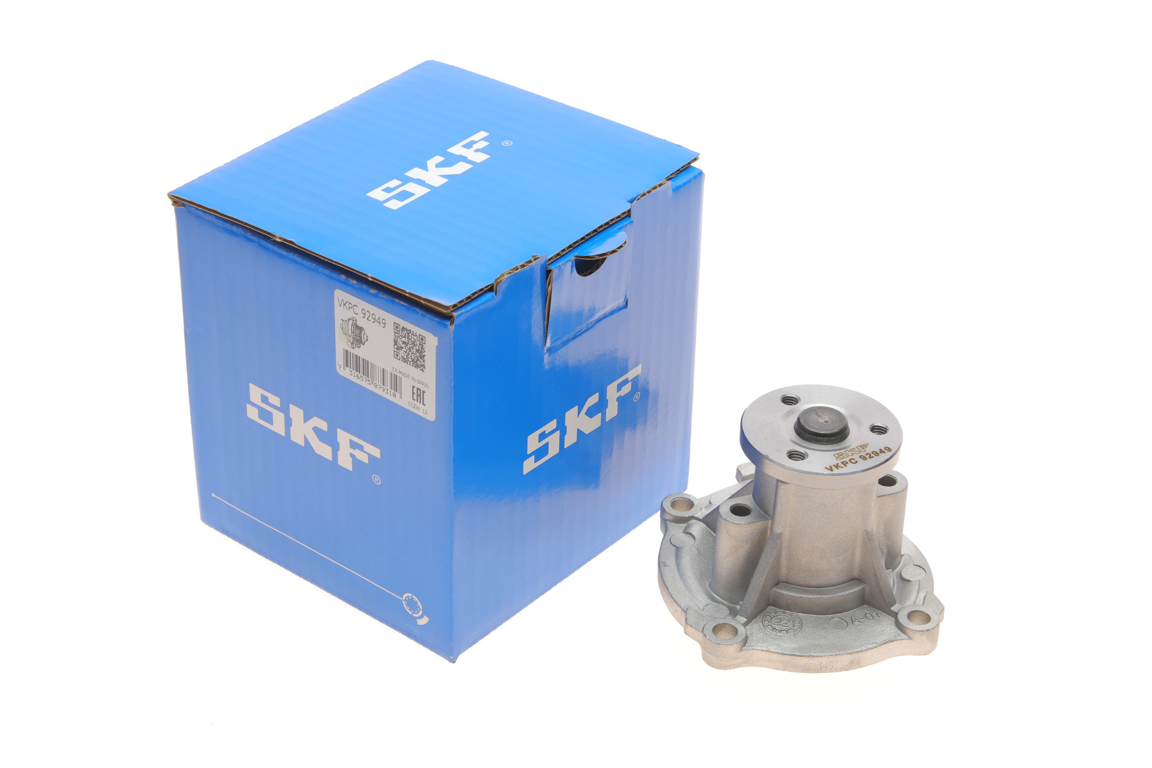 Помпа води Nissan Micra III 1.0 16V/1.2 16V/1.4 16V 03-10/Note 1.4 06-12