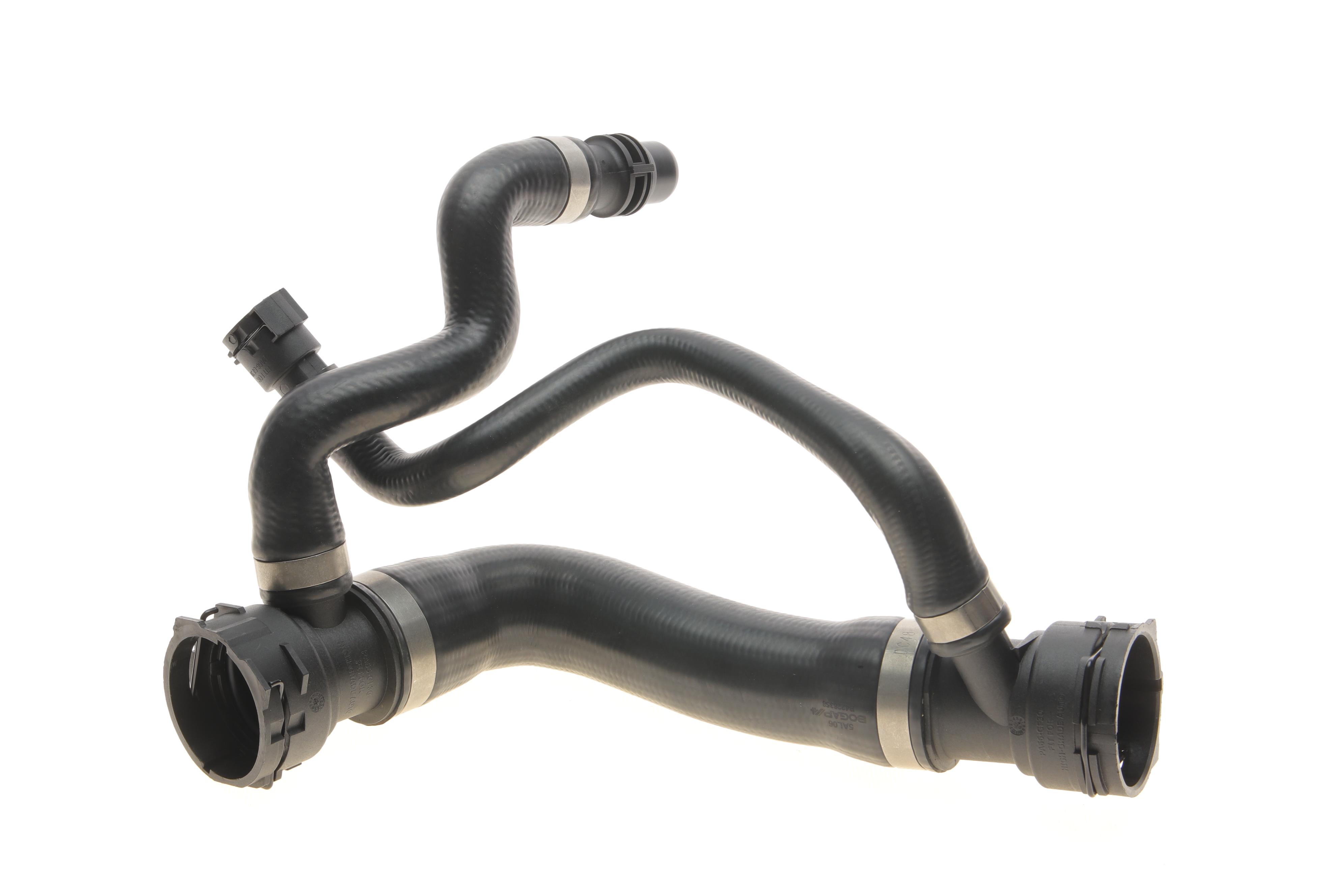 Патрубок радіатора (верхній) BMW 5 (E60/E61)/6 (E63/E64) 2.5/3.0 04-10