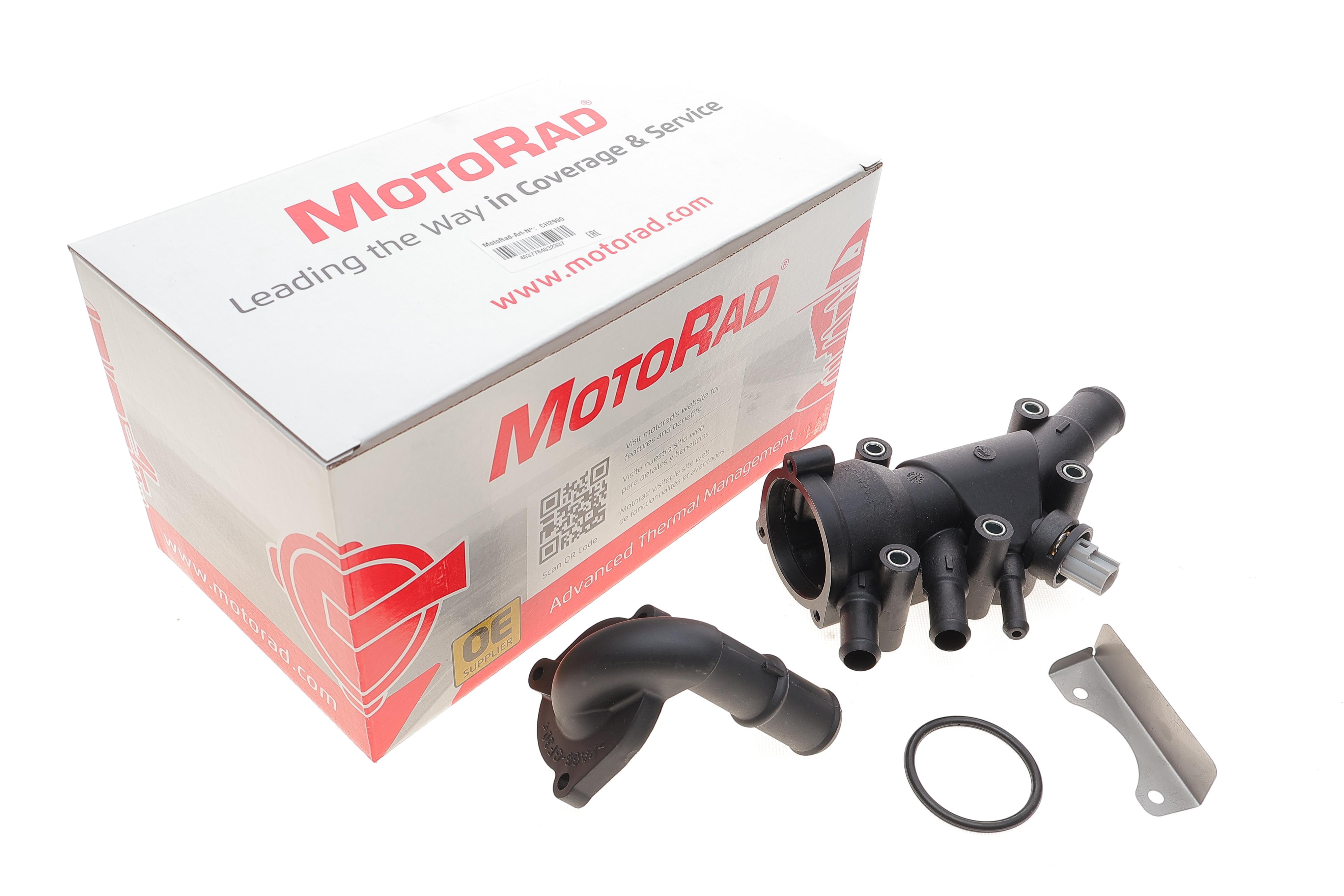 Фланець системи охолодження Ford Focus/Fiesta IV-VI/Fusion 1.0-1.6 98- (К-кт)