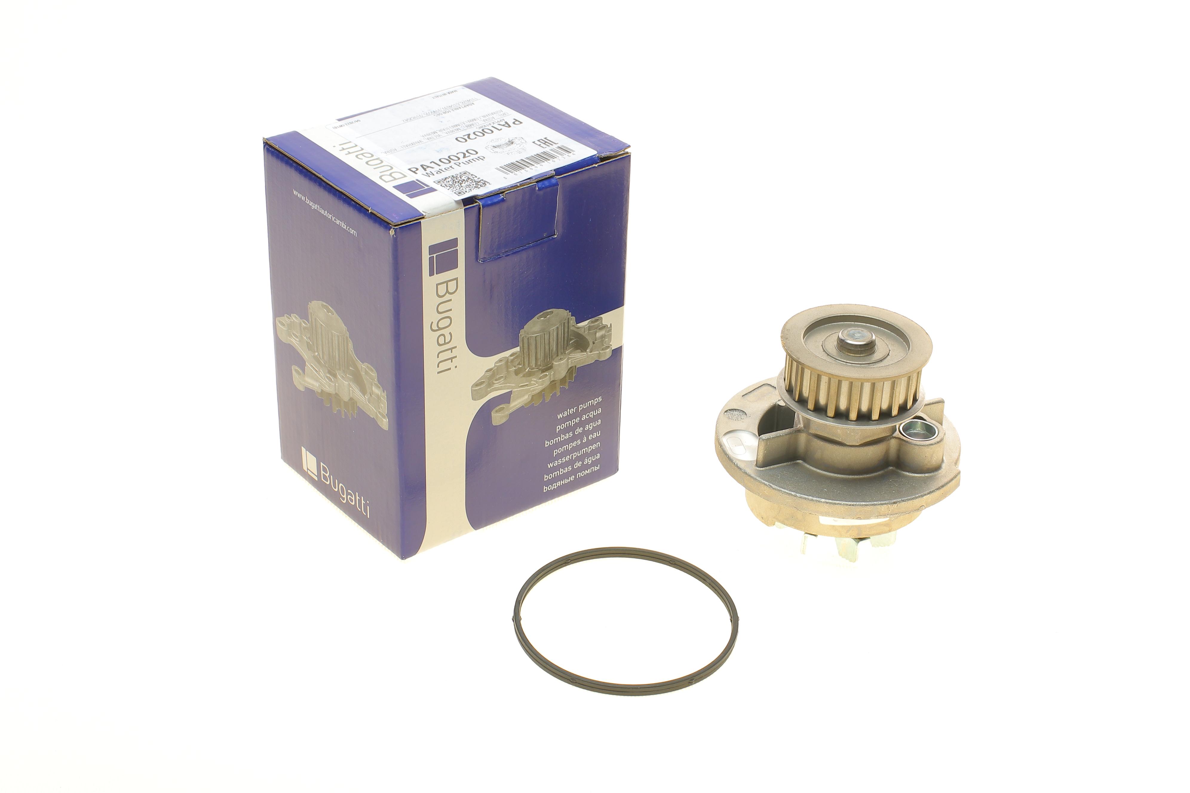 Помпа води Opel Astra G/Combo/Meriva A/Vectra B 1.6 95-10 (19z) (R/B) (7 лоп)