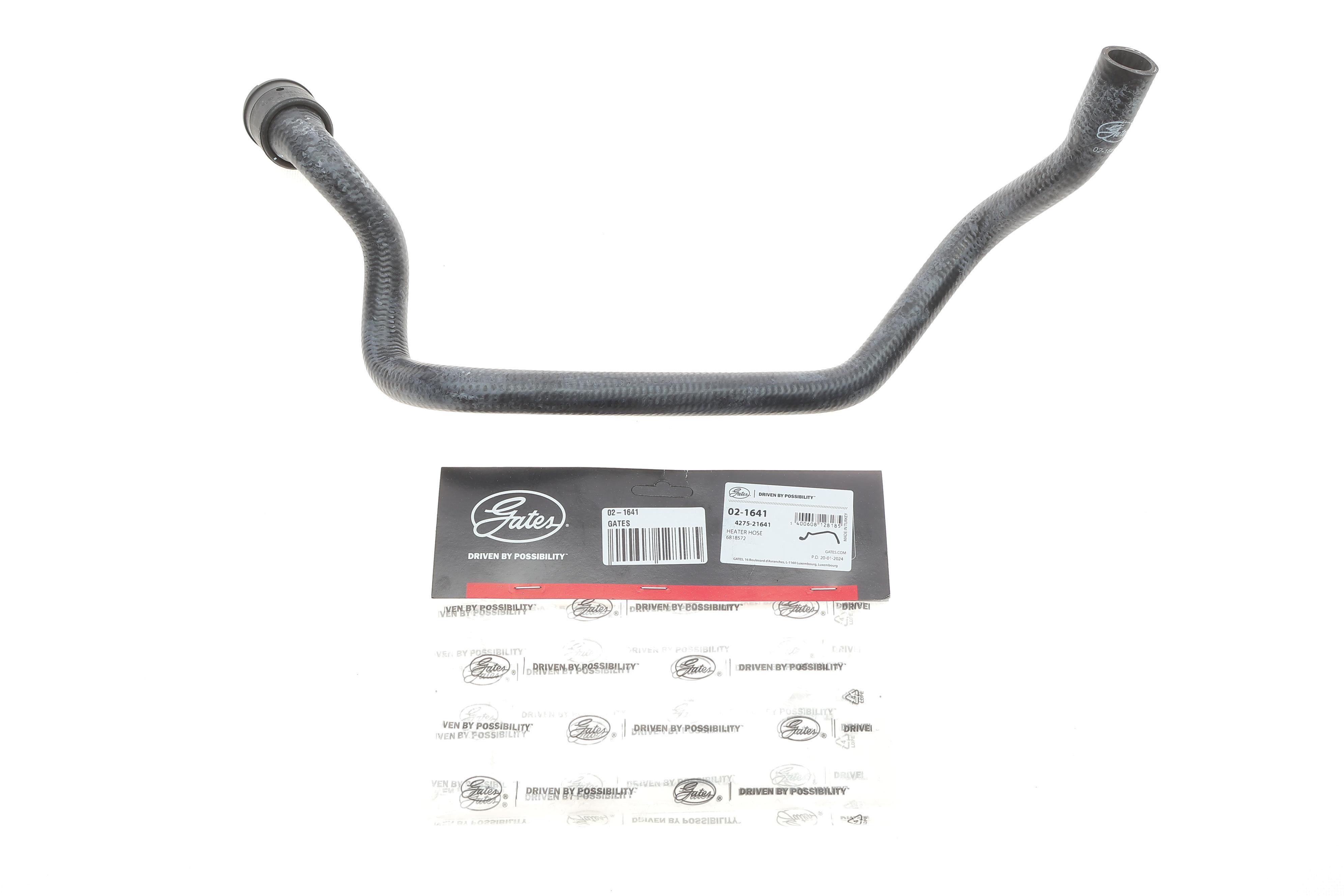 Патрубок радіатора Opel Astra H 1.4 04-10