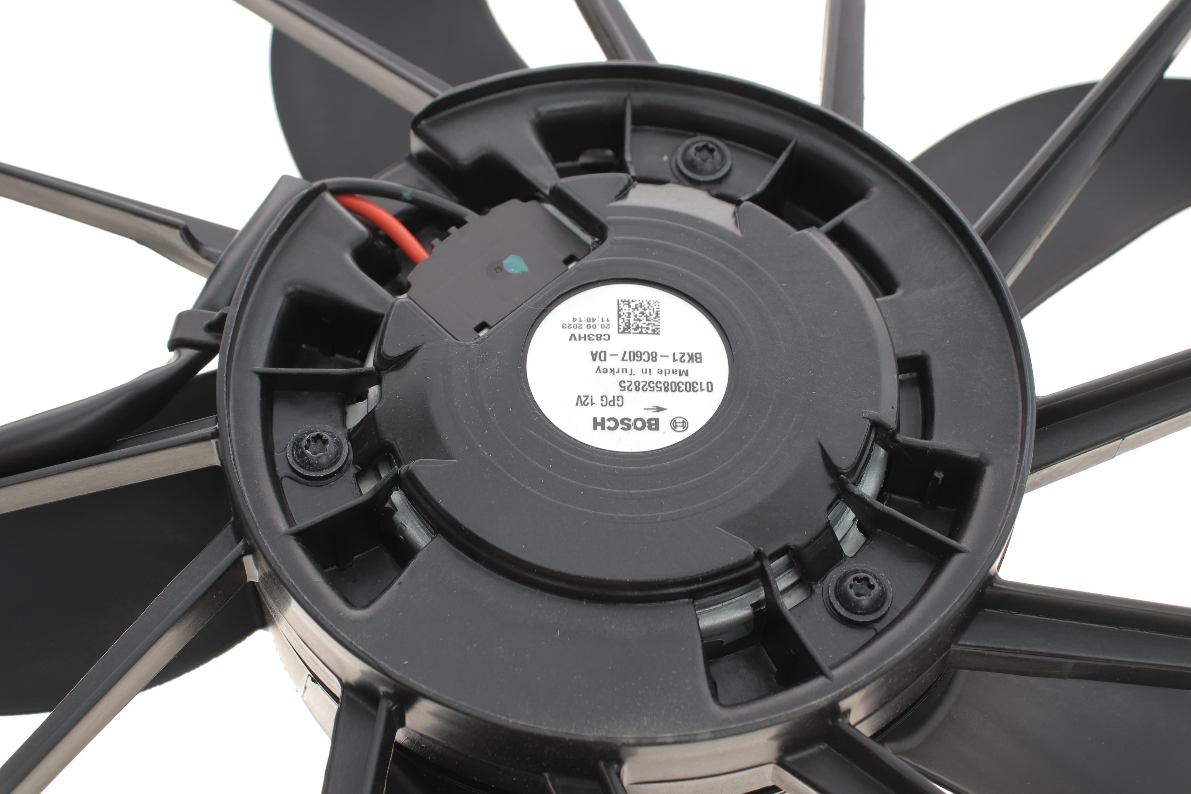 Вентилятор радіатора Ford Transit V363/V363 2.0 EcoBlue/2.2 TDCi 13- (з дифузором)