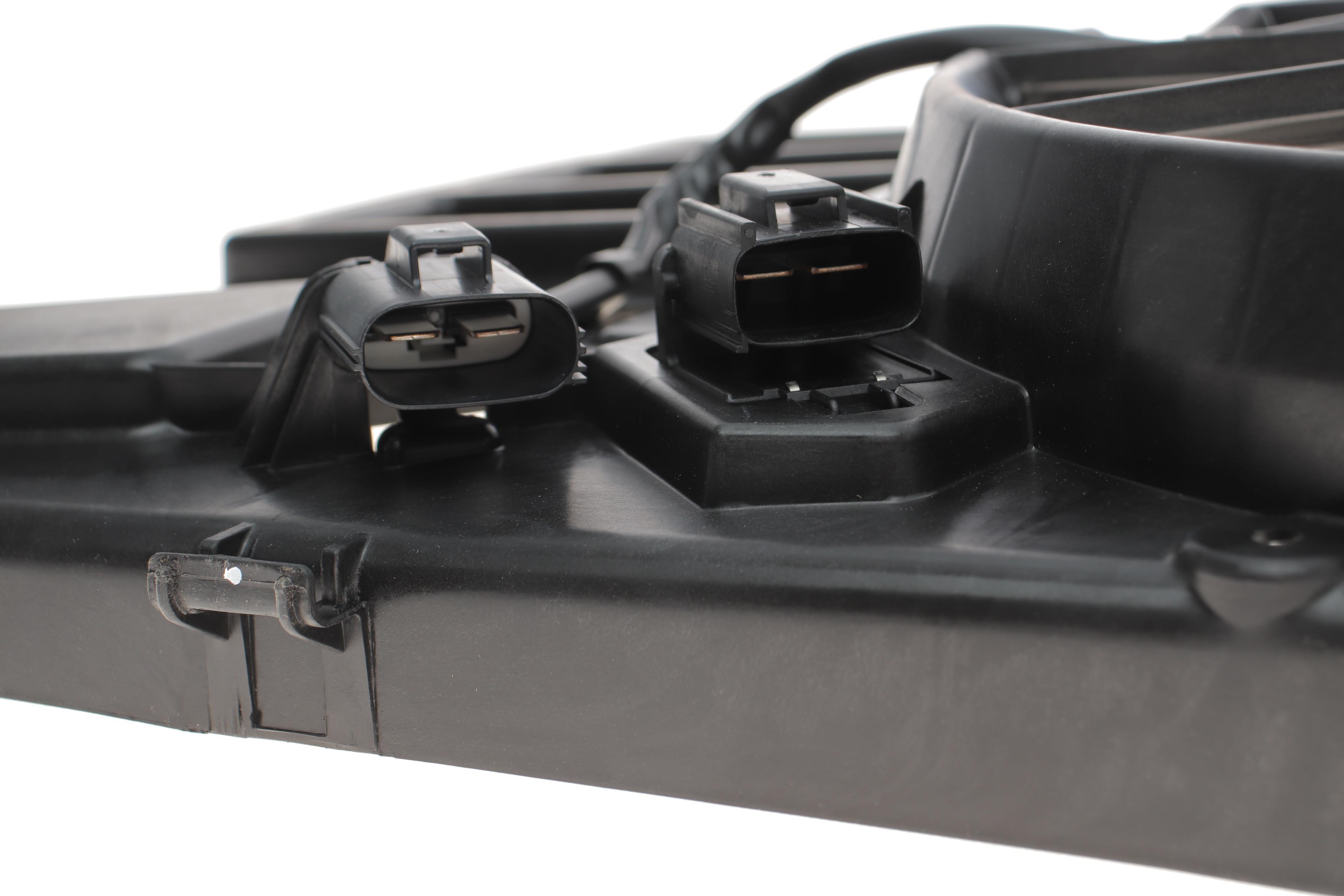 Вентилятор радіатора Ford Transit V363/V363 2.0 EcoBlue/2.2 TDCi 13- (з дифузором)