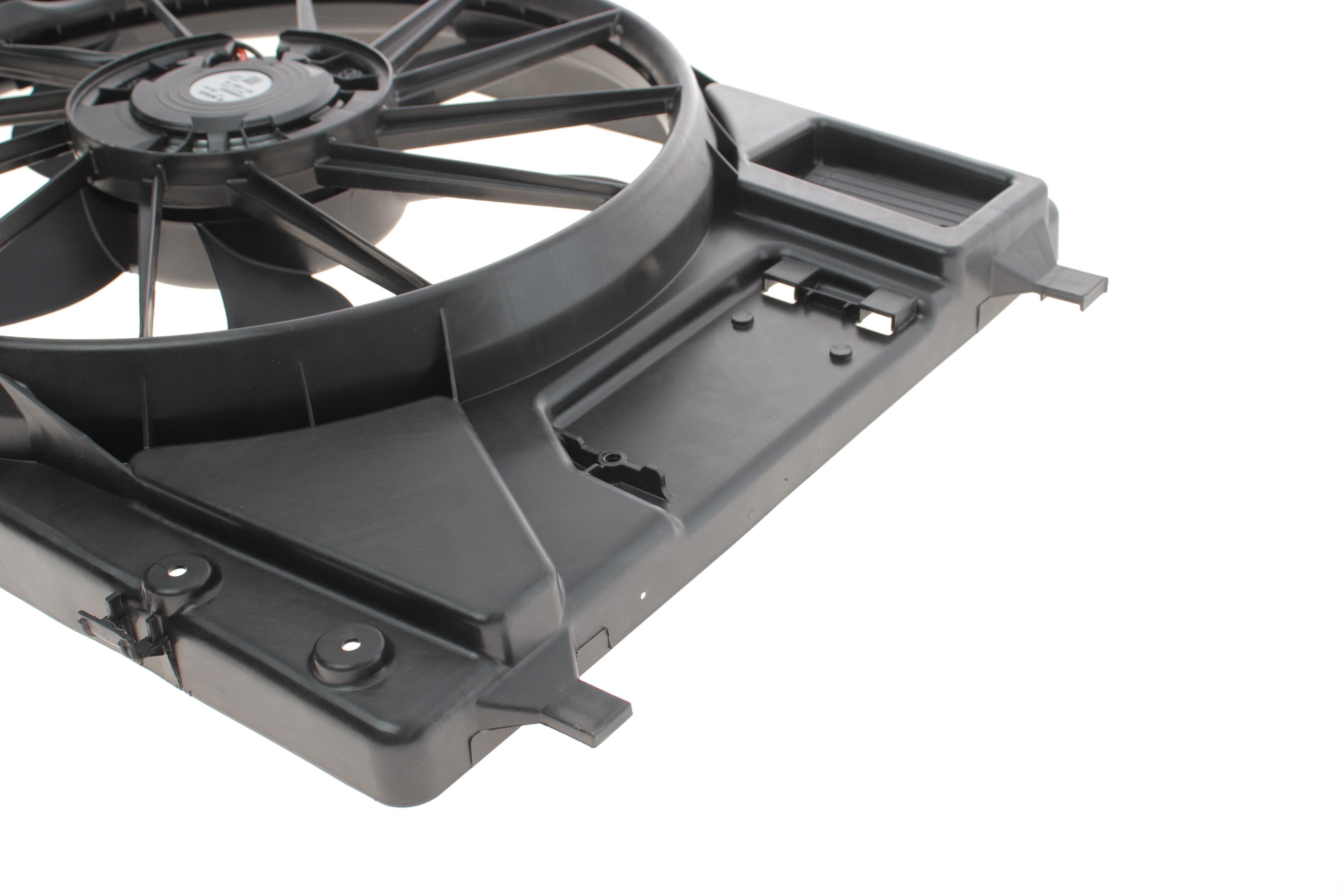 Вентилятор радіатора Ford Transit V363/V363 2.0 EcoBlue/2.2 TDCi 13- (з дифузором)