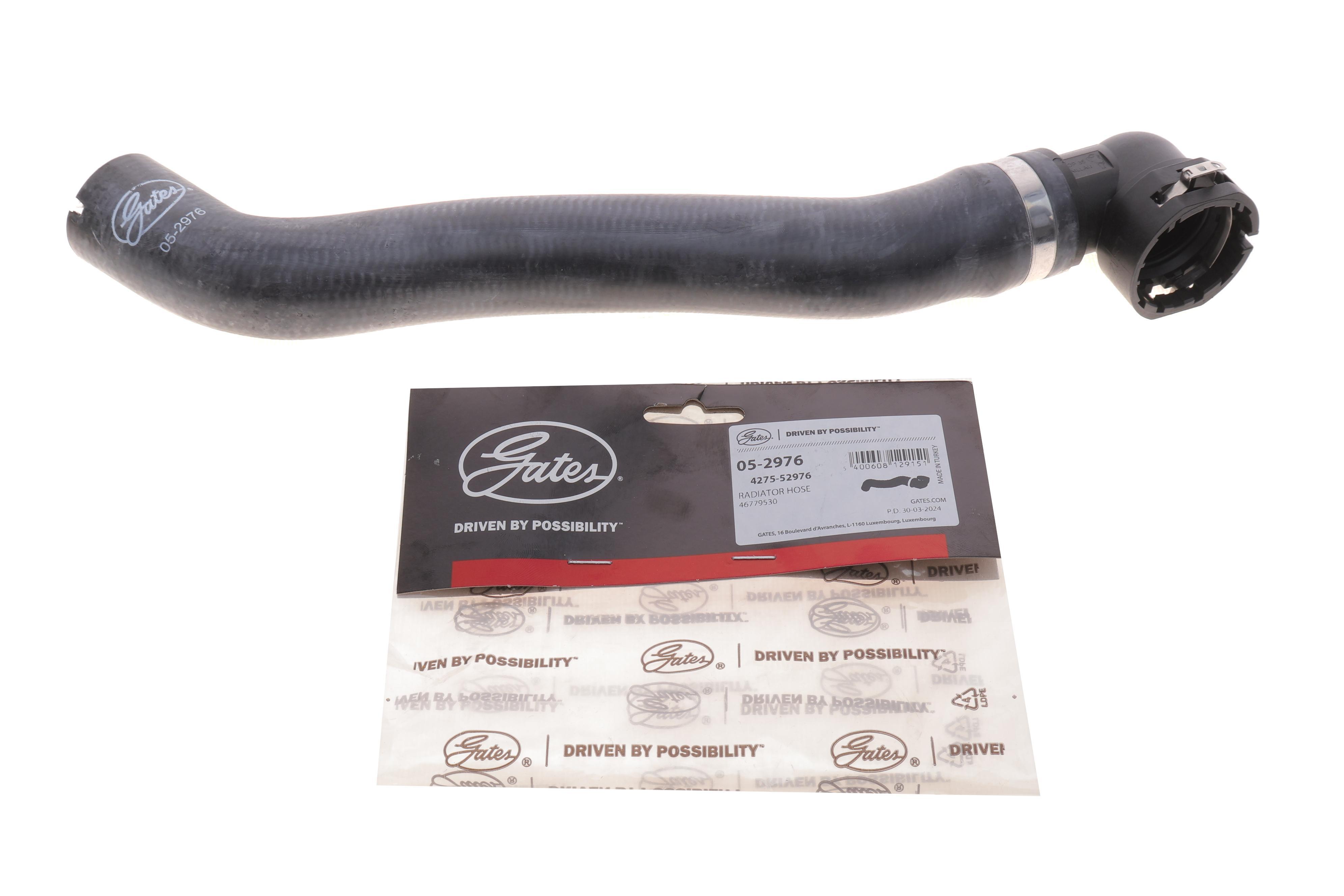 Патрубок радіатора (нижній) Fiat Doblo 1.9D 00-