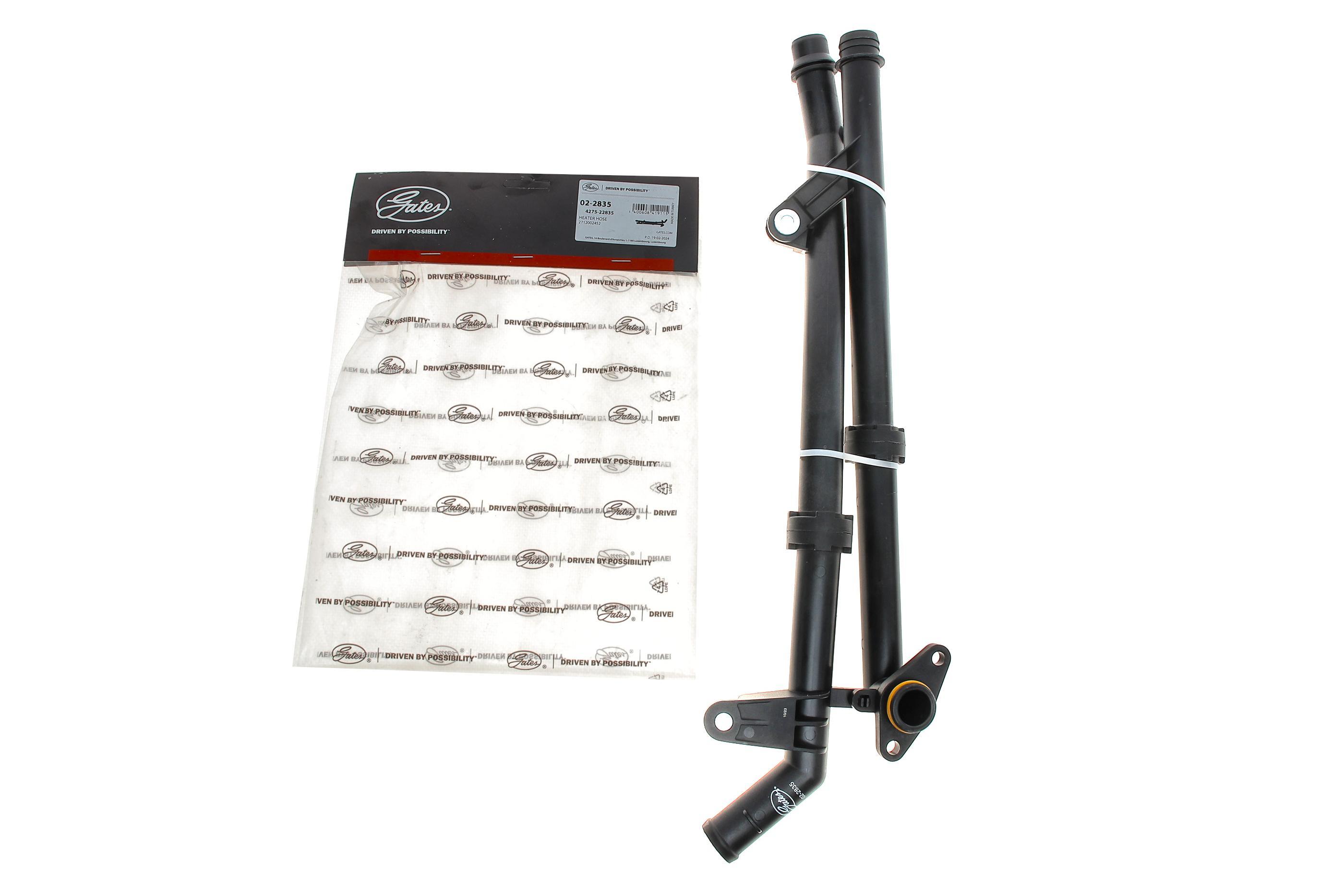 Патрубок системи охолодження MB C-class (W204)/E-class (W212) 07- M271