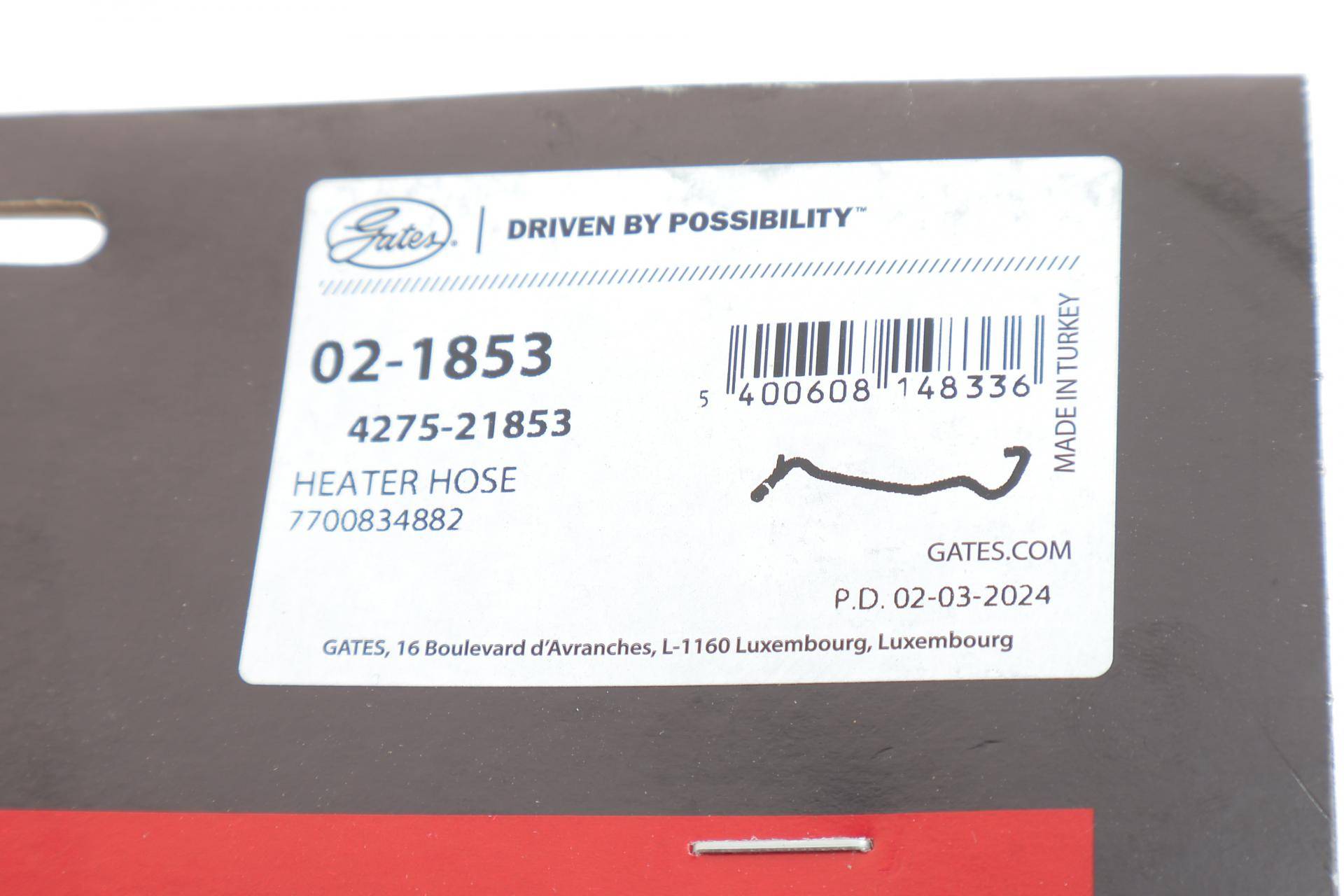 Патрубок системи охолодження Renault Clio/Kangoo 1.2 97-