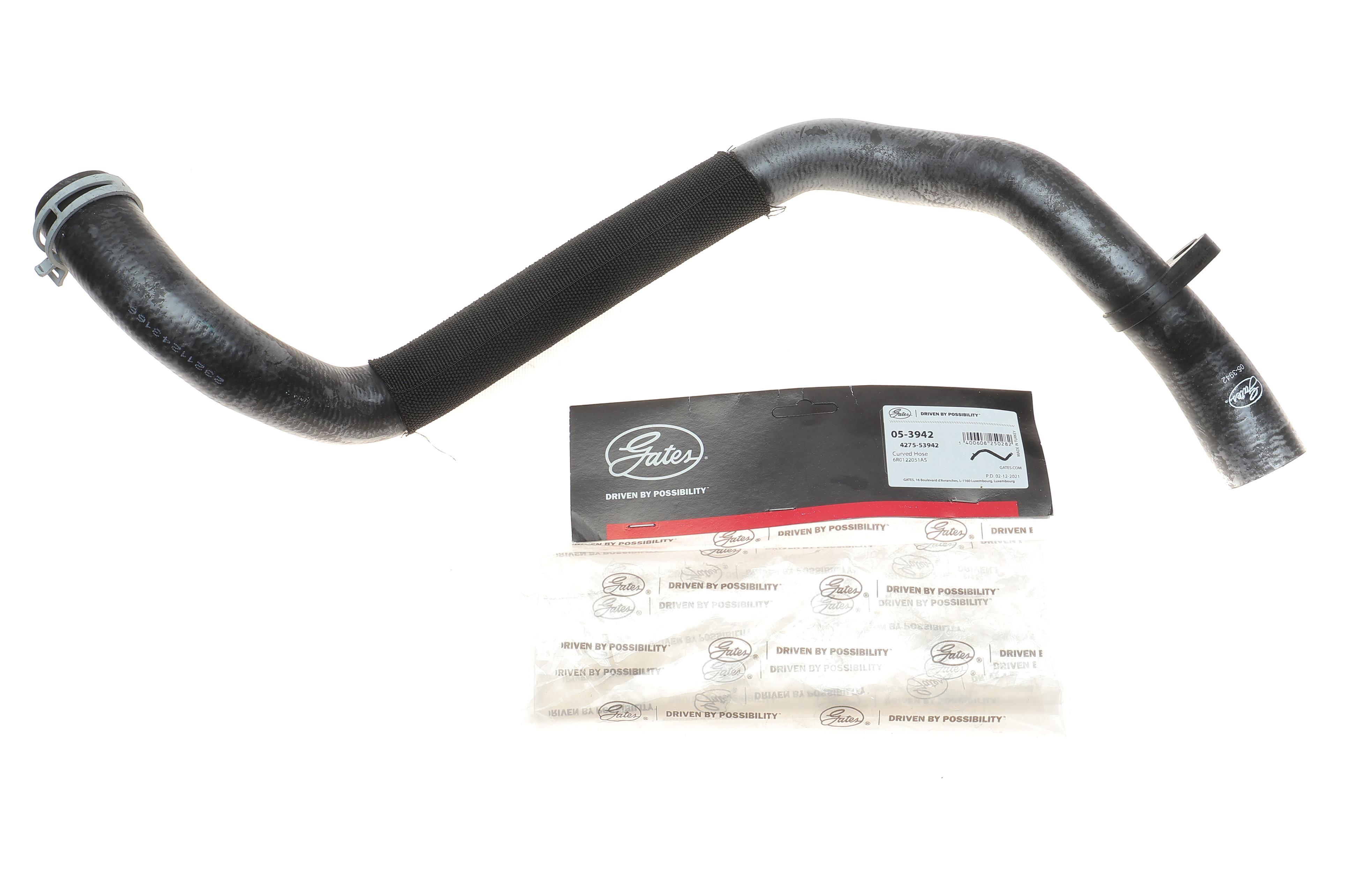 Патрубок радіатора Skoda Fabia/Roomster 1.6 06-15