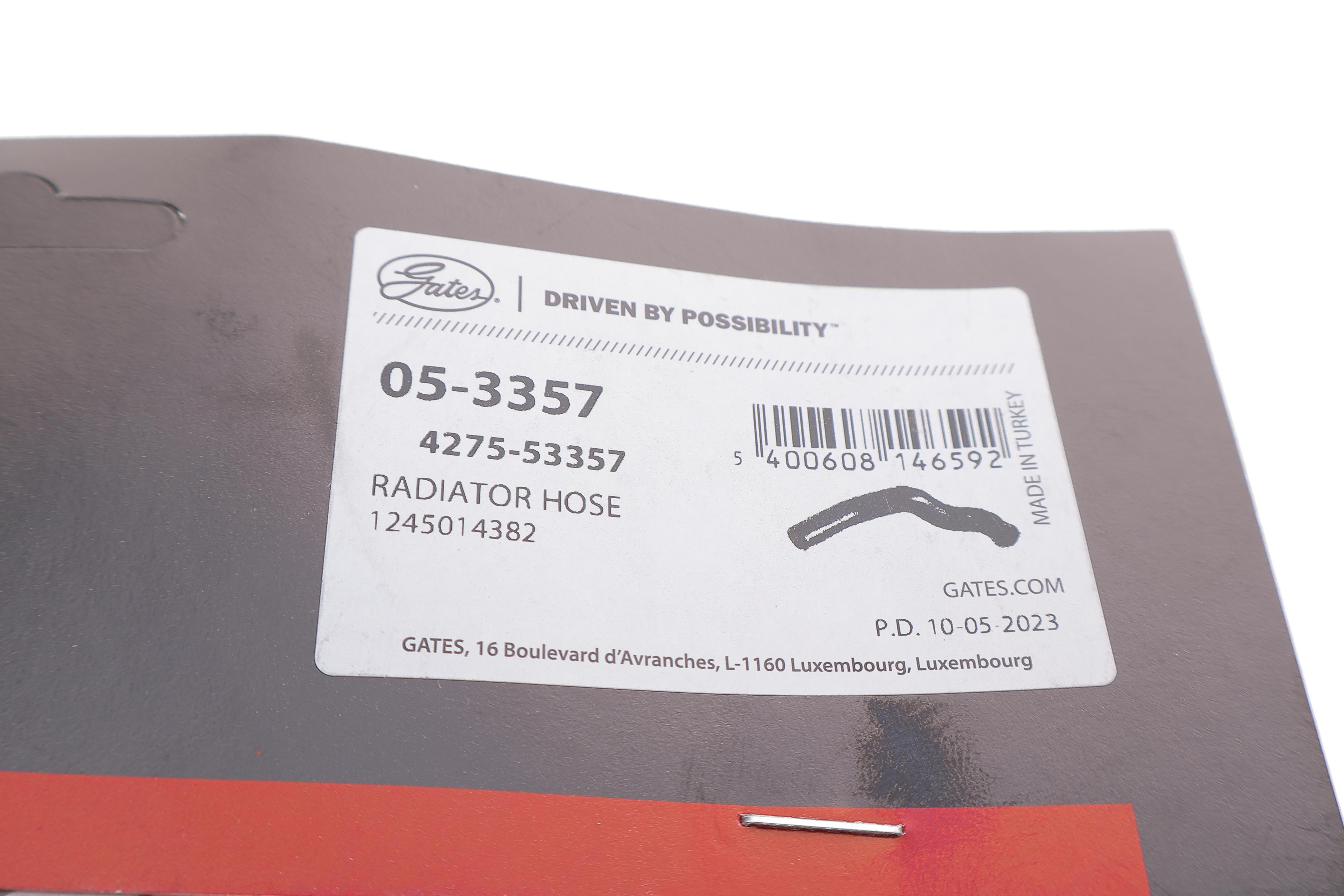 Патрубок радіатора (нижній) MB E-class (W124) 88-98 (M104)