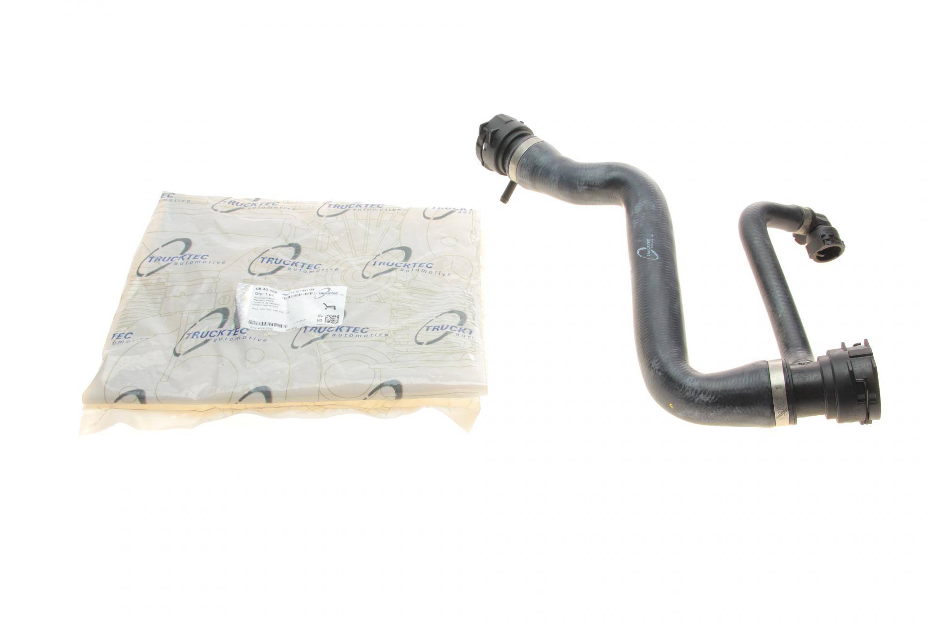 Патрубок радіатора (верхній) BMW 3 (E90)/X1 (E84) 1.6/2.0 05-15 (L) N45/N46