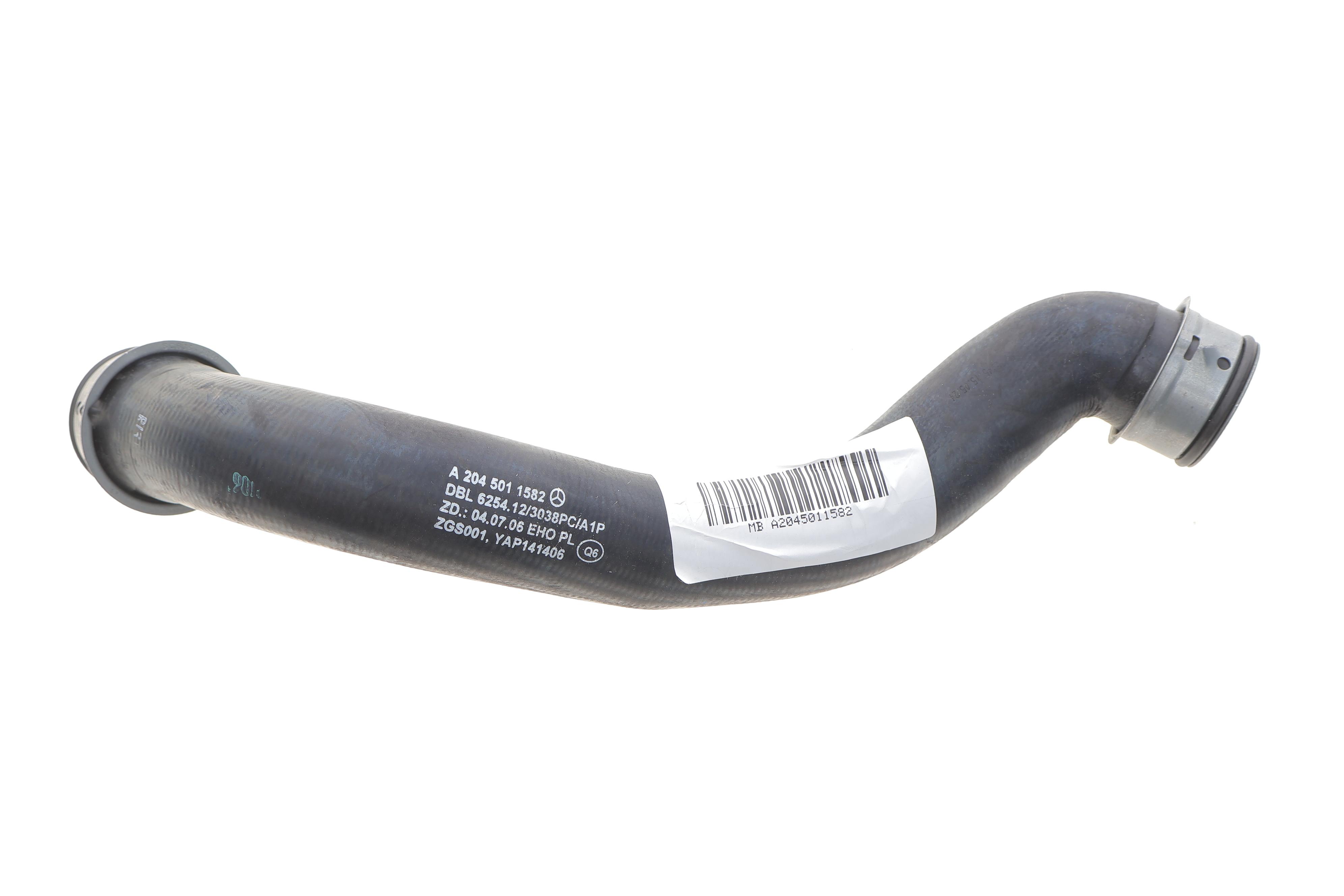 Патрубок системи охолодження MB C-class (W204)/E-class (W212) 09-16 OM651