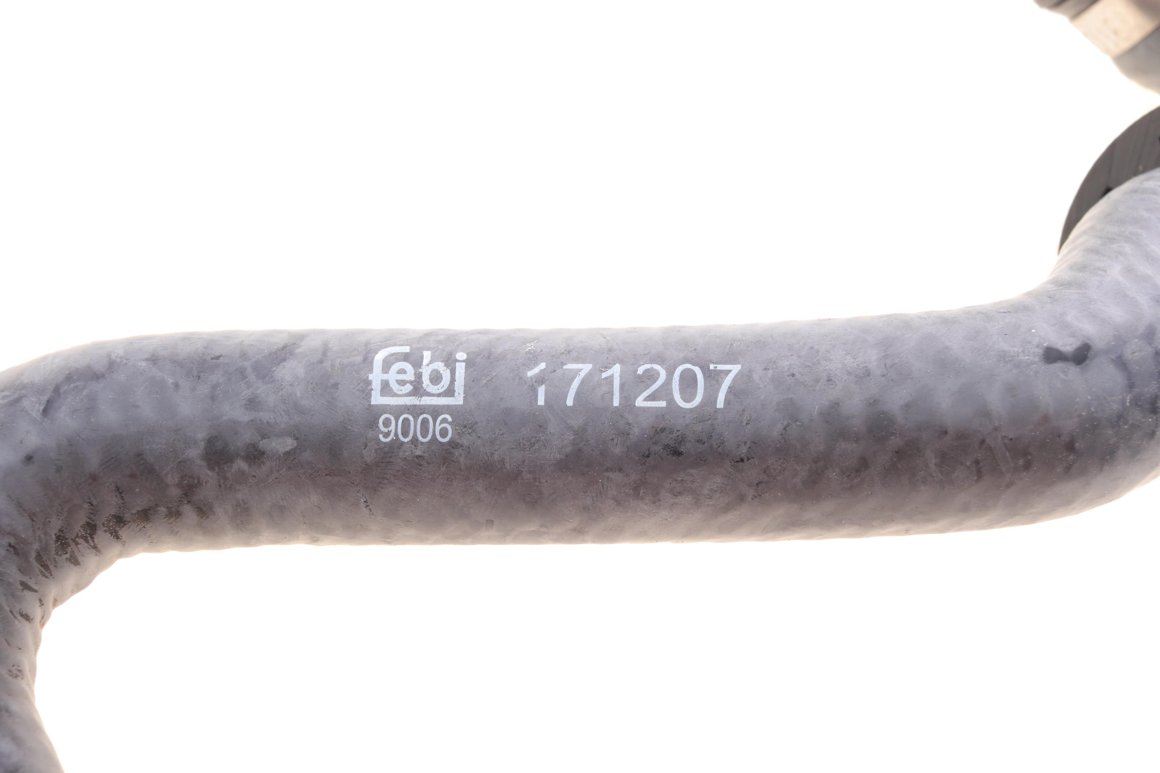 Патрубок радіатора BMW X5 (E53) 3.0i 00-06