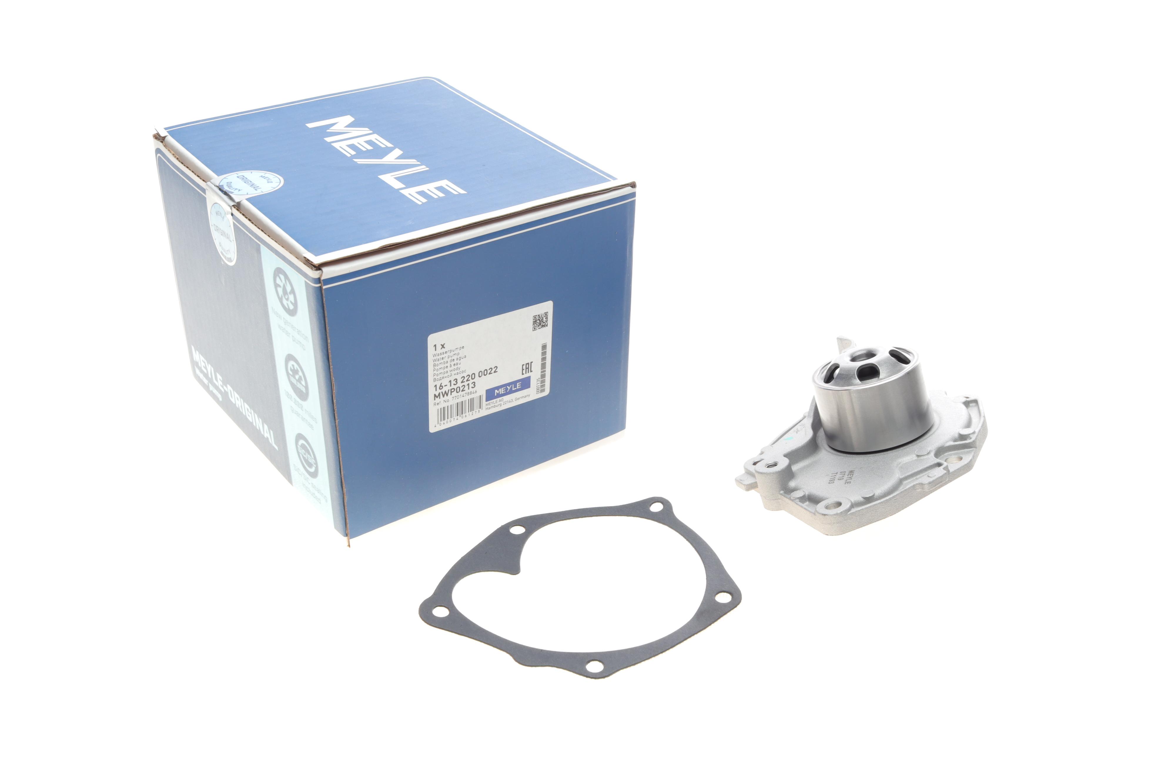 Помпа води Renault Megane III/Scenic III 1.9dCi 08-/Suzuki Grand Vitara 1.9DDiS 05-15