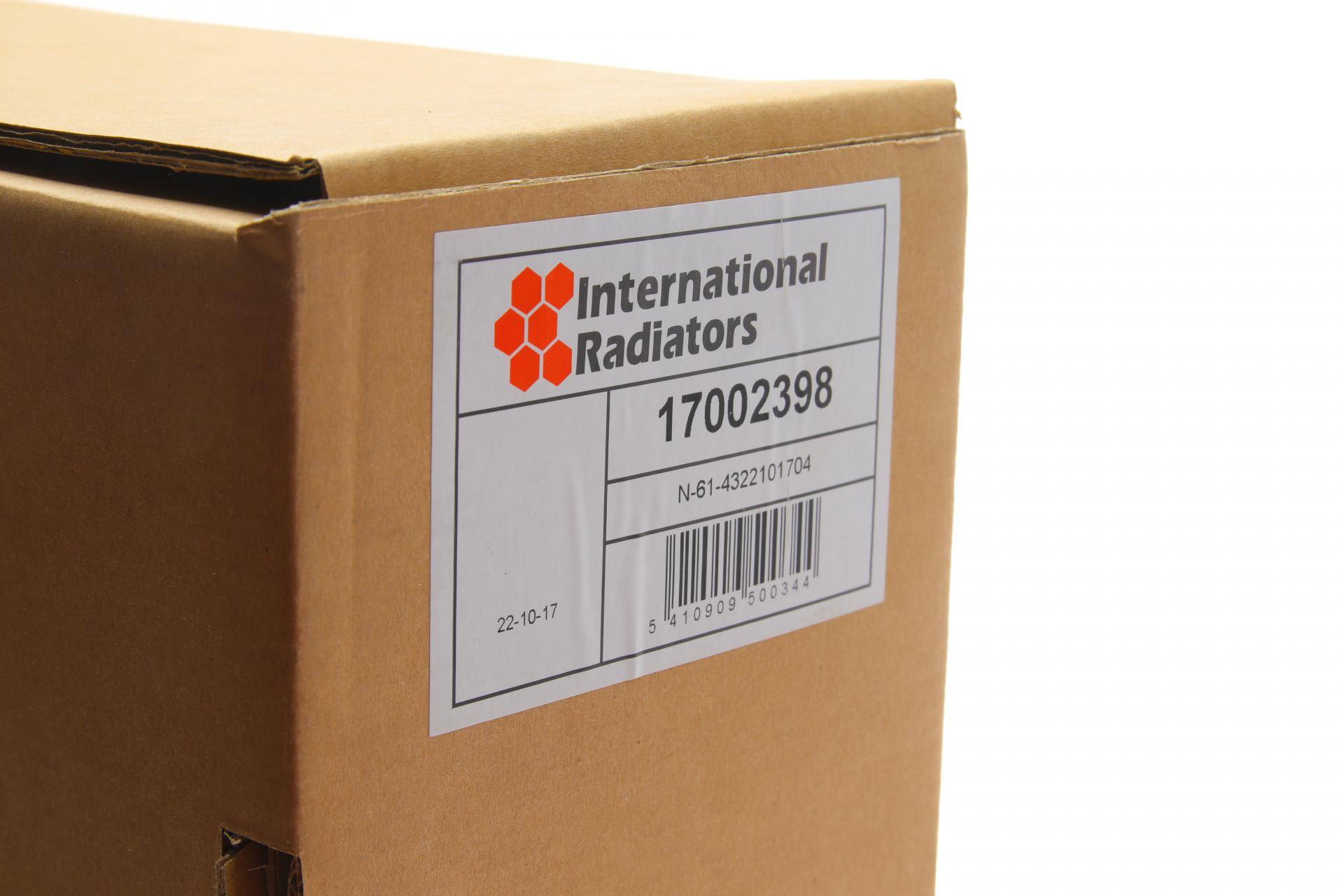 Радіатор охолодження Citroen Jumper/Fiat Ducato/Peugeot Boxer 3.0HDi 06-