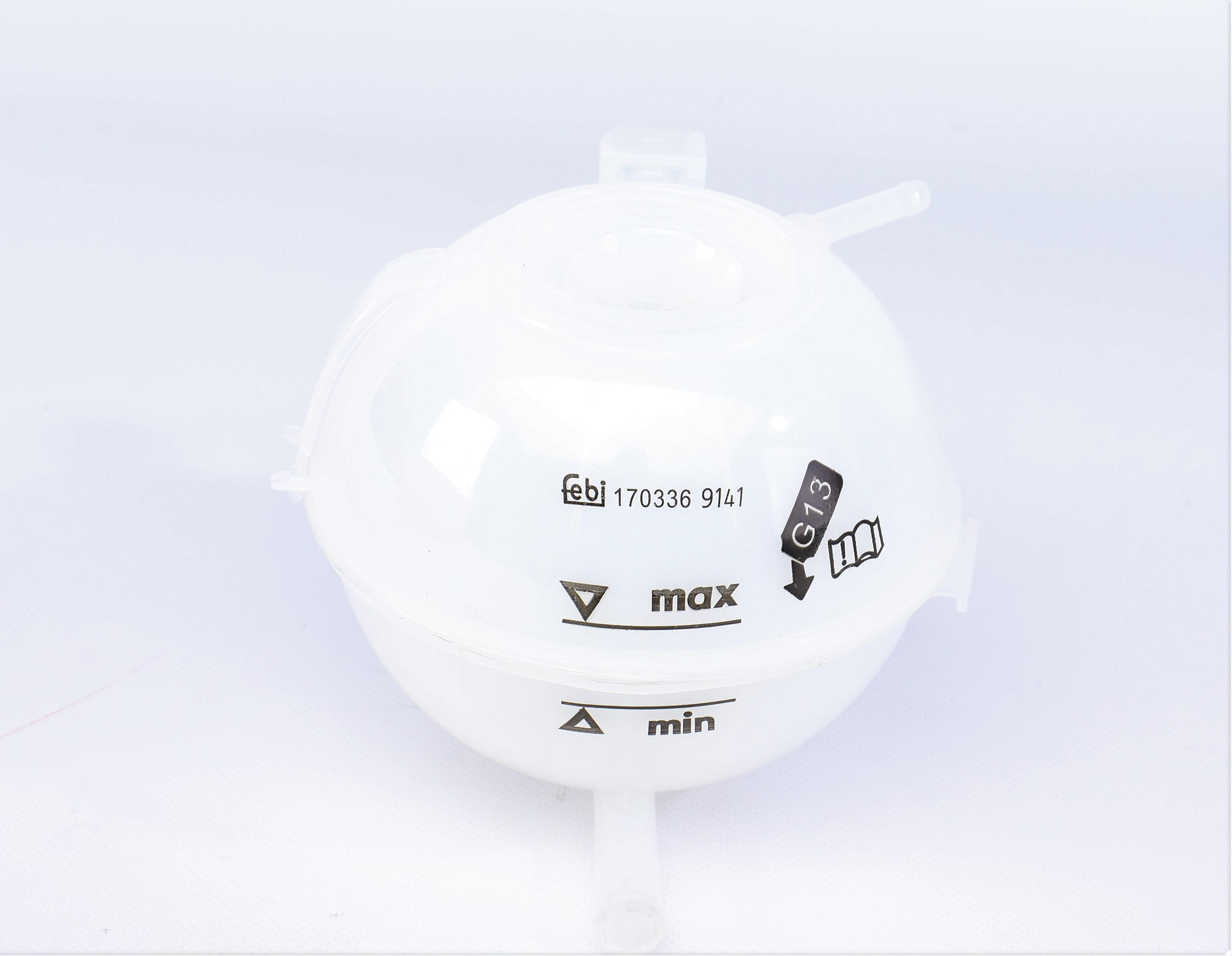 Бачок розширювальний VW Polo/Skoda Rapid/Audi A1 10-