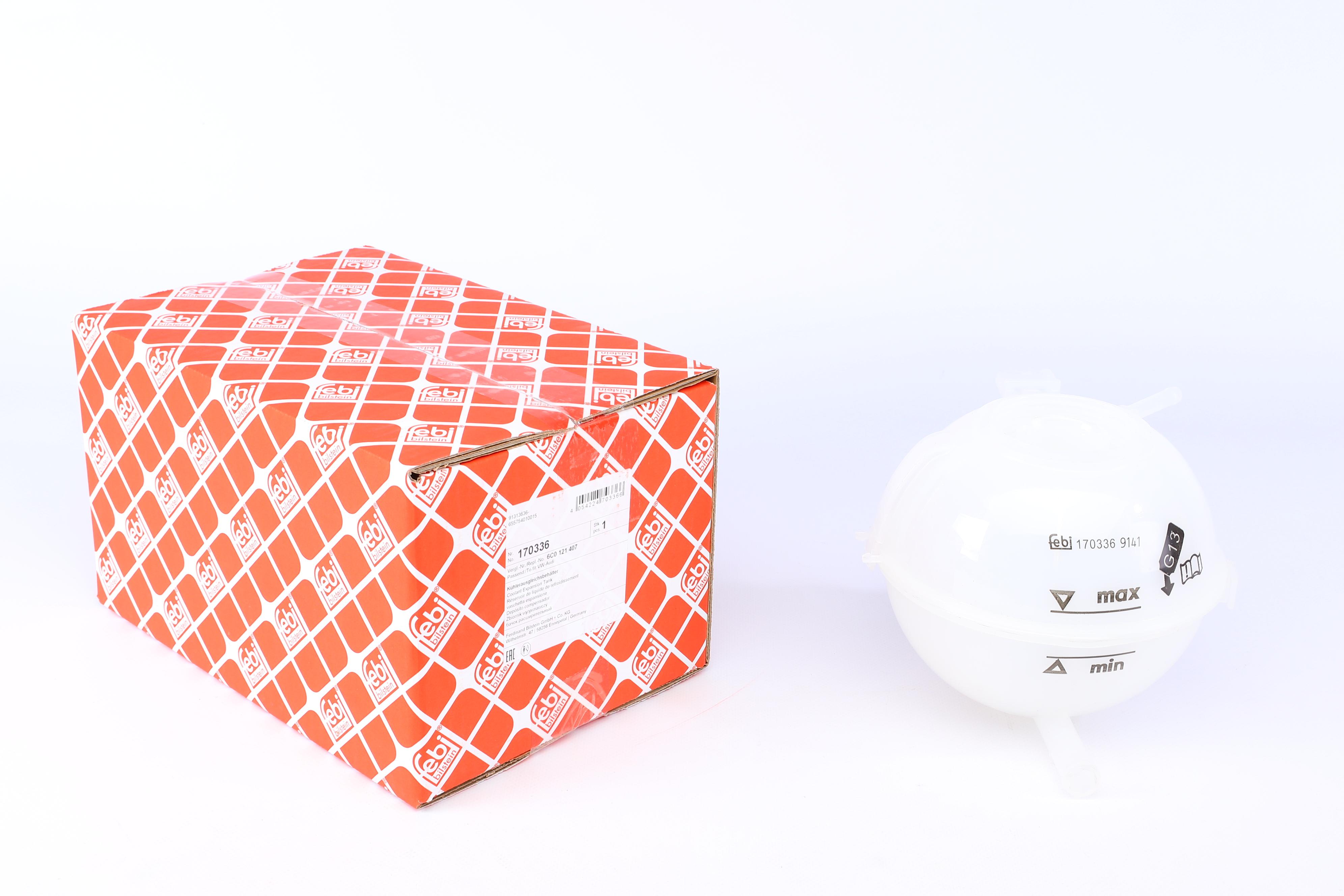 Бачок розширювальний VW Polo/Skoda Rapid/Audi A1 10-