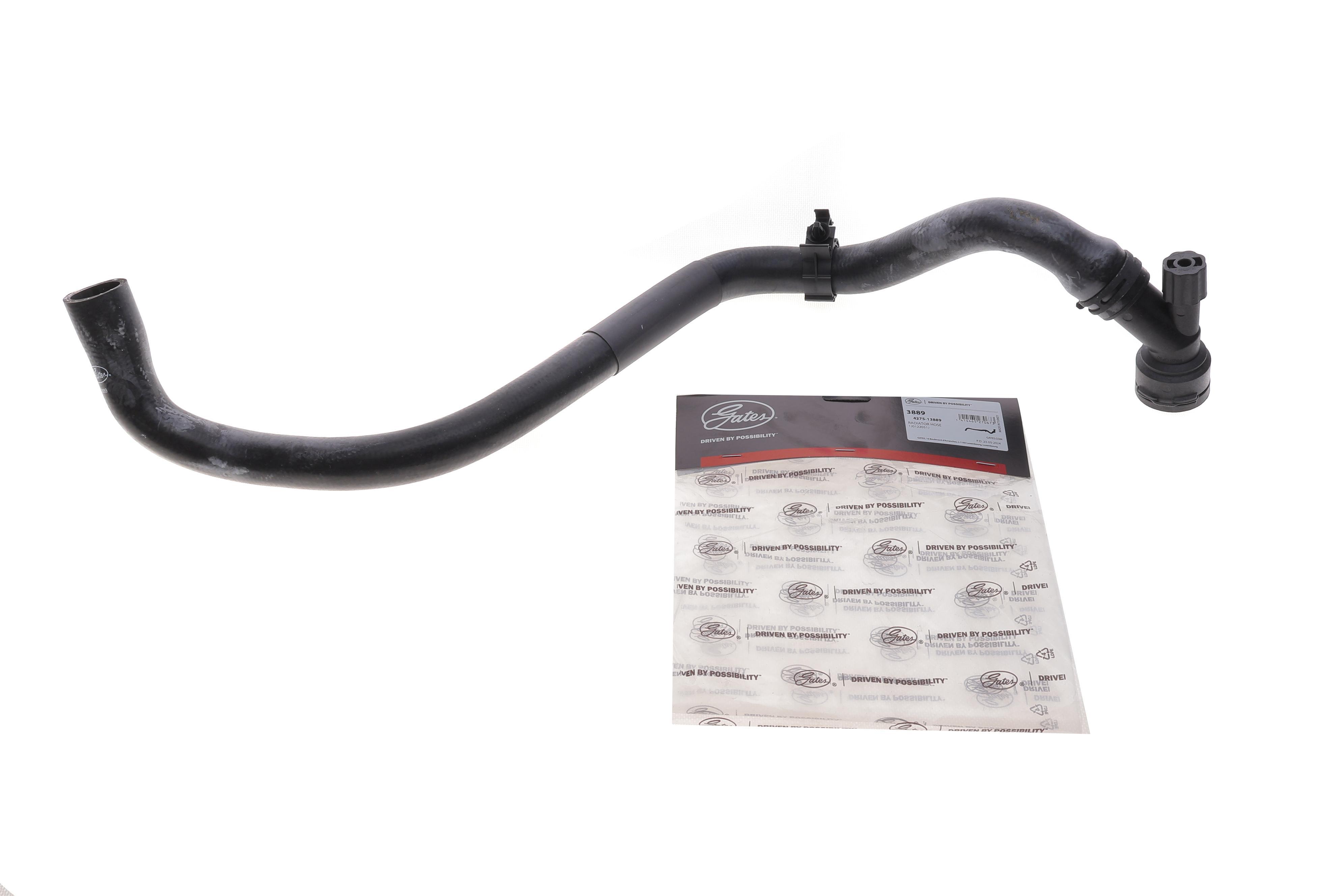 Патрубок радіатора (нижній) VW Golf IV/Audi A6 1.9TDI 94-06