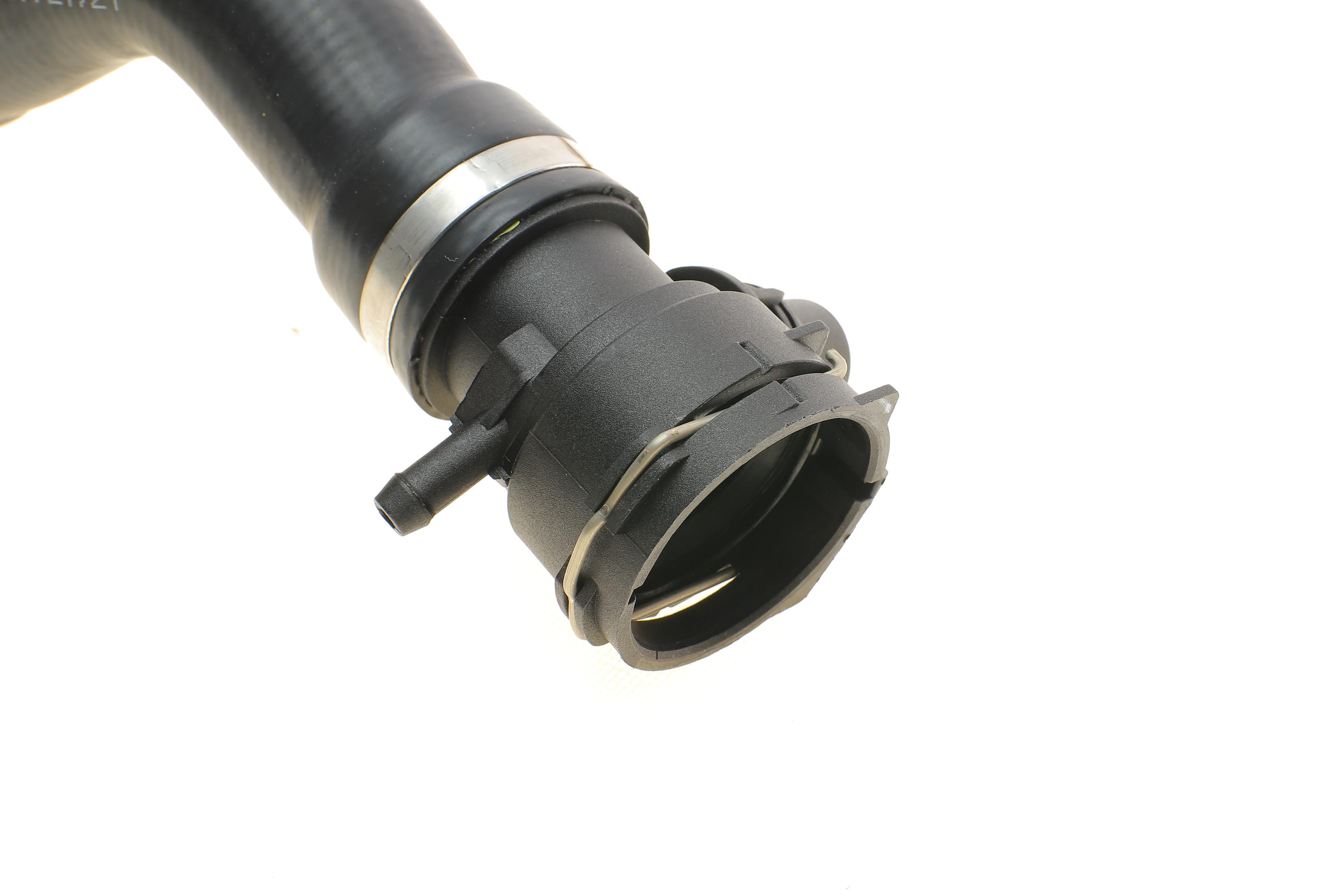 Патрубок радіатора (верхній) BMW 1 (E81/82/87/88)/3 (E90/91/92/93)/X1 (E84) 2.5i/3.0i 04-13(N52/N53)