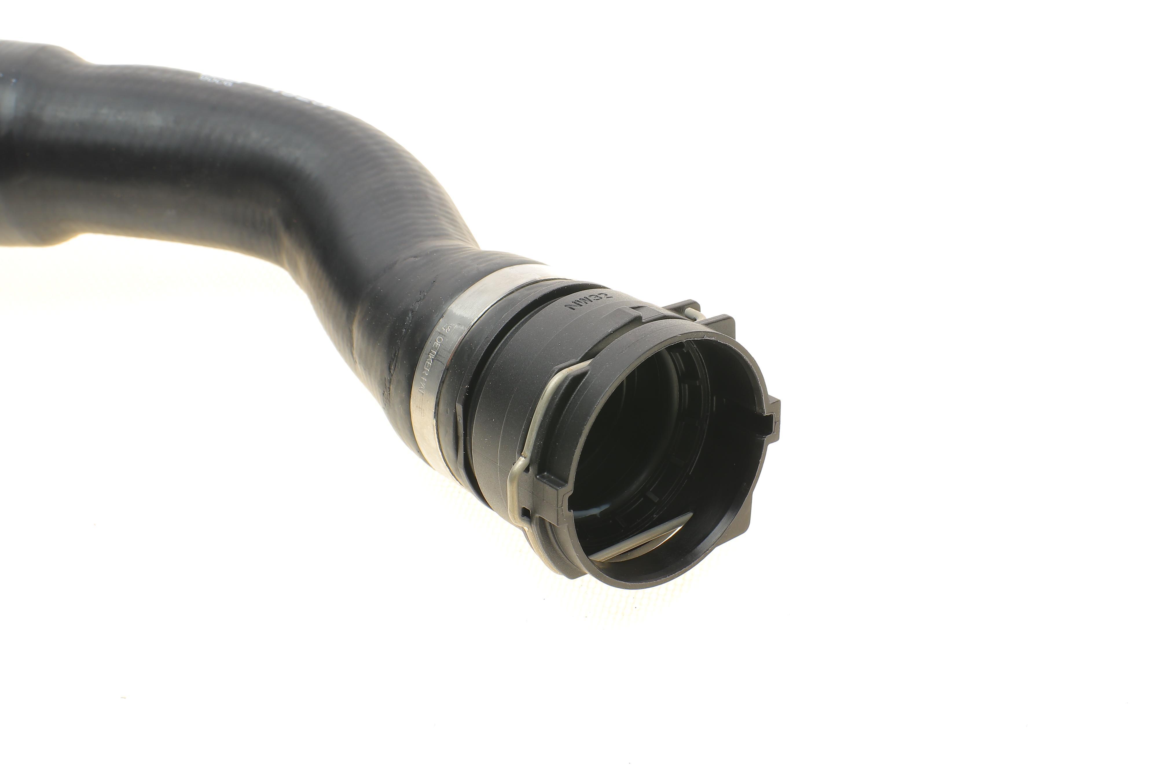 Патрубок радіатора (верхній) BMW 1 (E81/82/87/88)/3 (E90/91/92/93)/X1 (E84) 2.5i/3.0i 04-13(N52/N53)