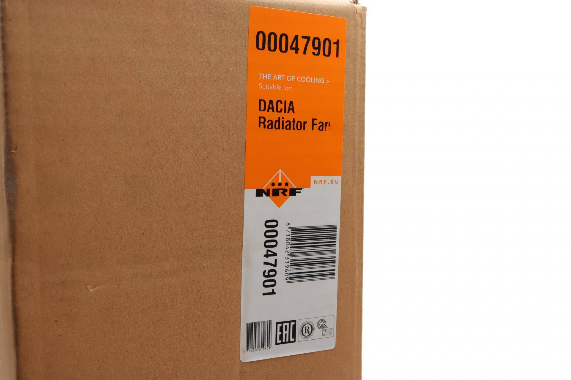 Вентилятор радіатора Renault Logan/Sandero 1.4/1.6 07- (з дифузором)