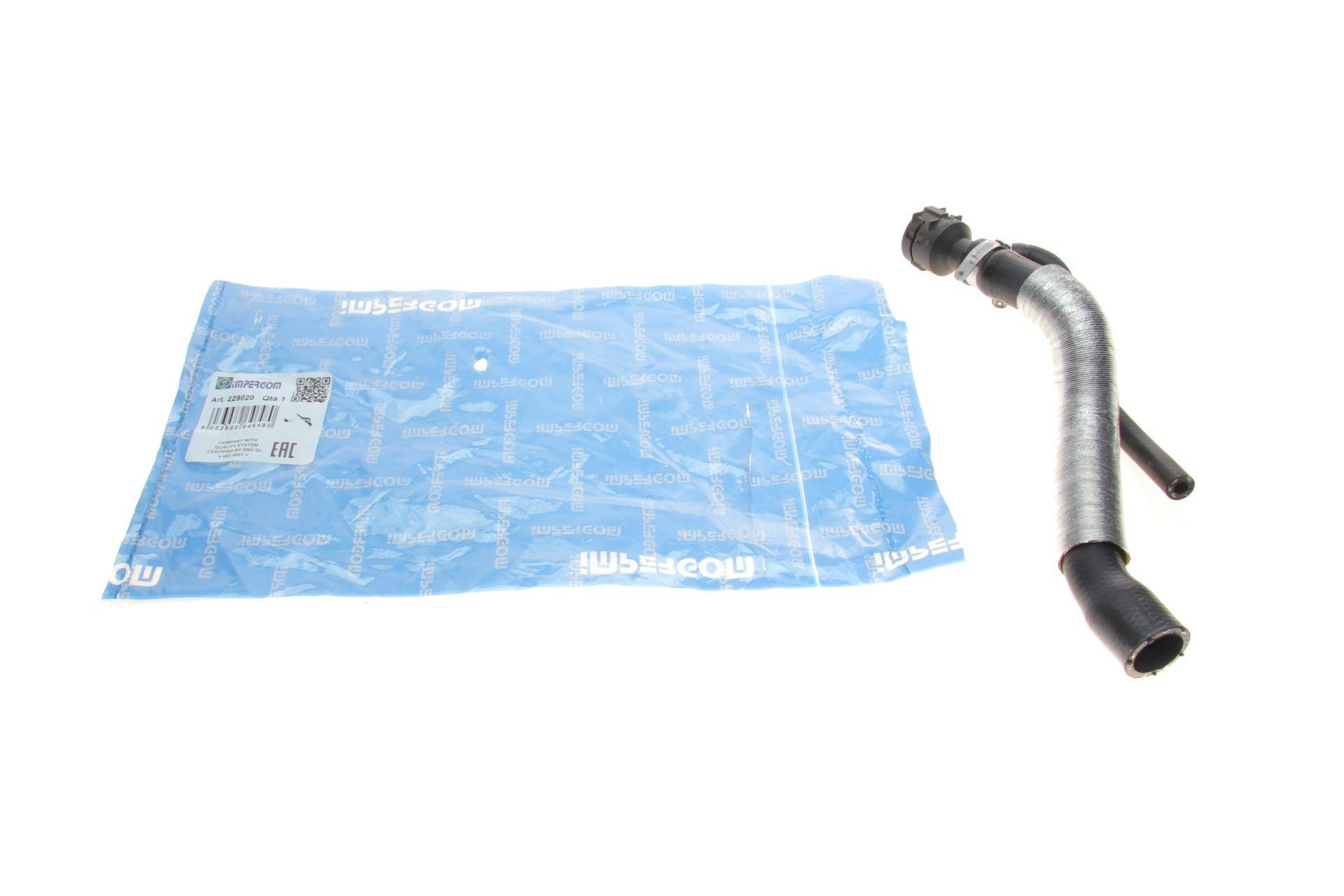 Патрубок радіатора VW Golf 1.2/1.4TSI 08-16