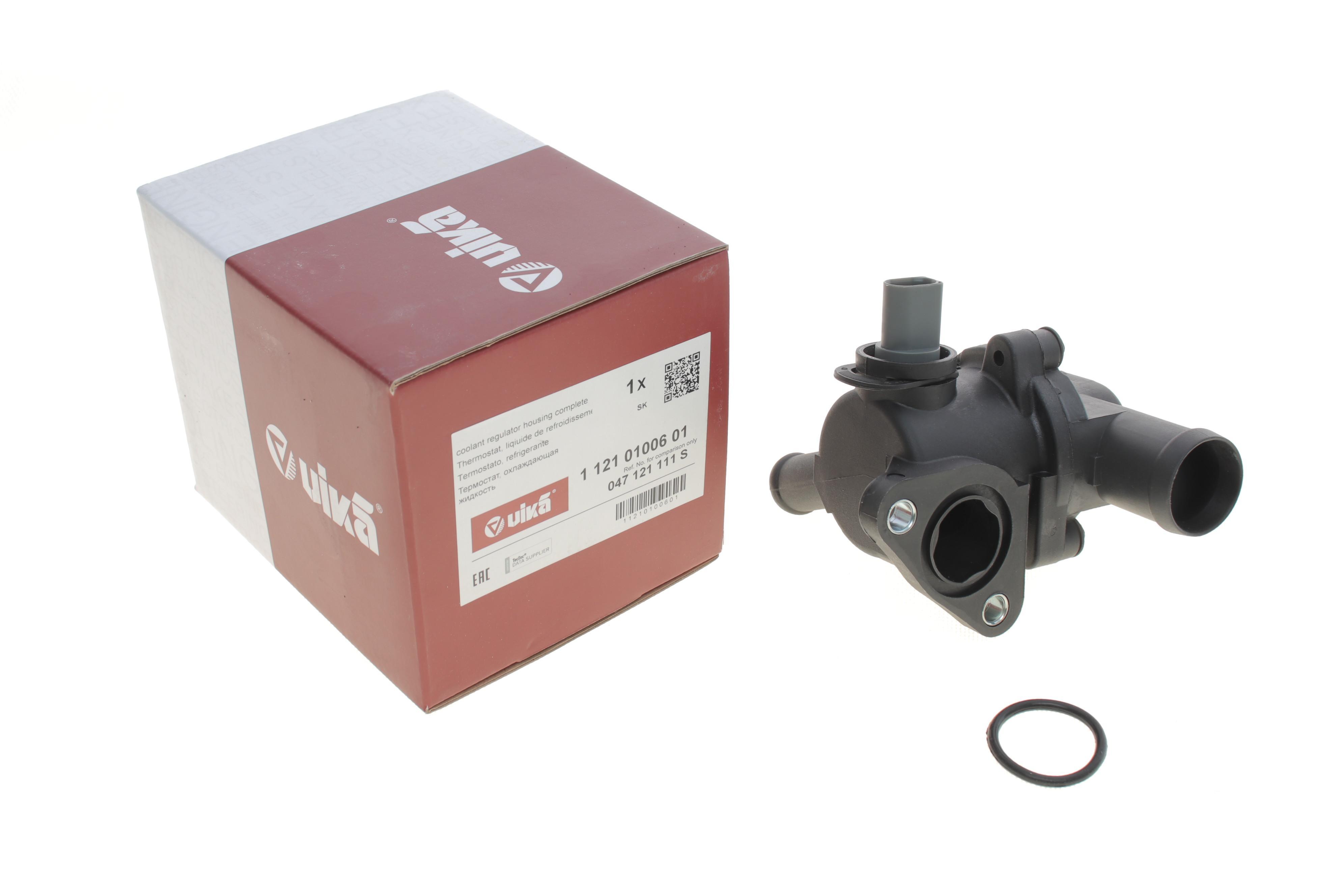 Термостат Skoda Fabia 1.0/1.4 99-03 (с датчиком)