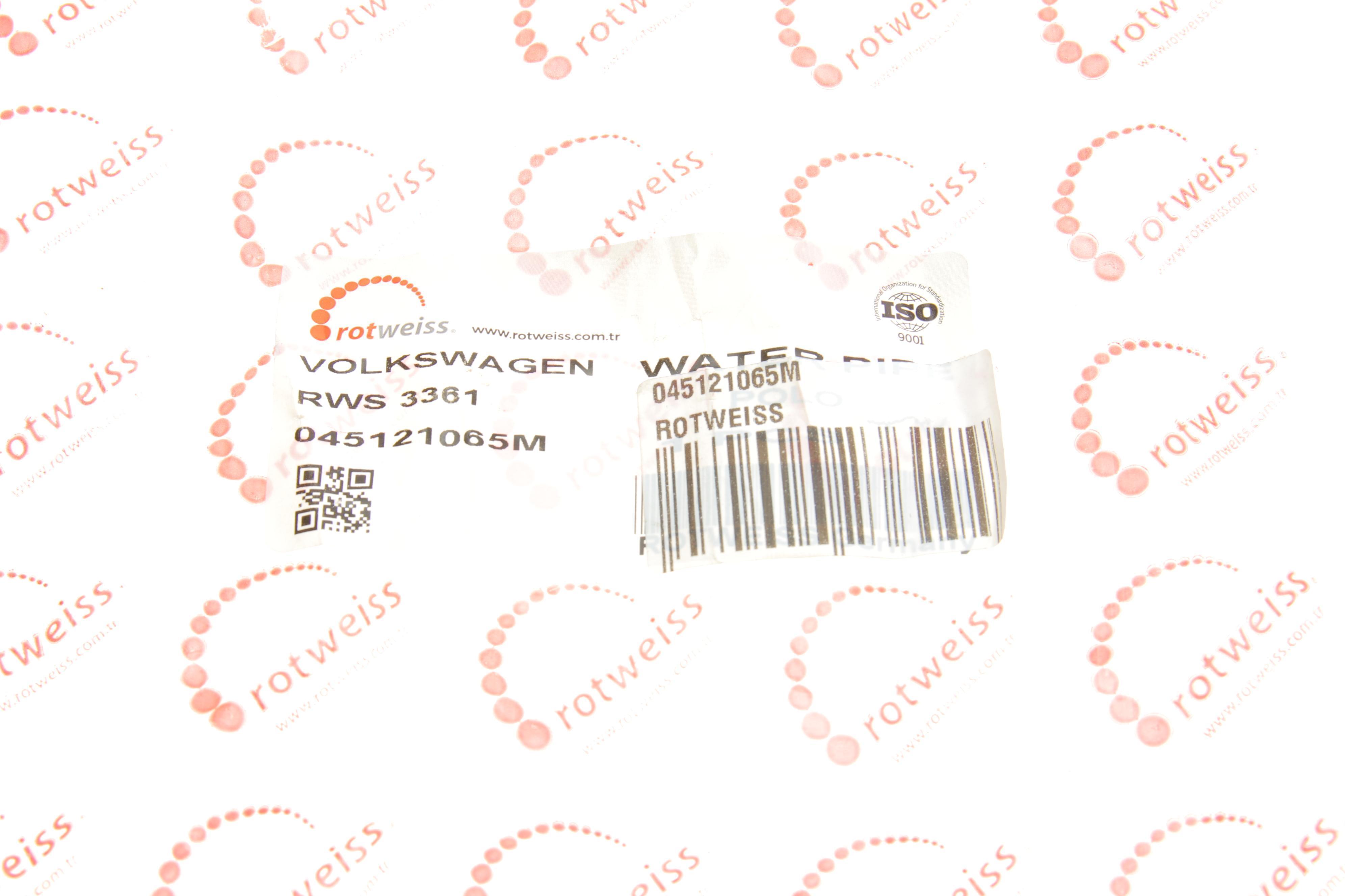 Патрубок системи охолодження Skoda Fabia 1.4 TDI 99-15