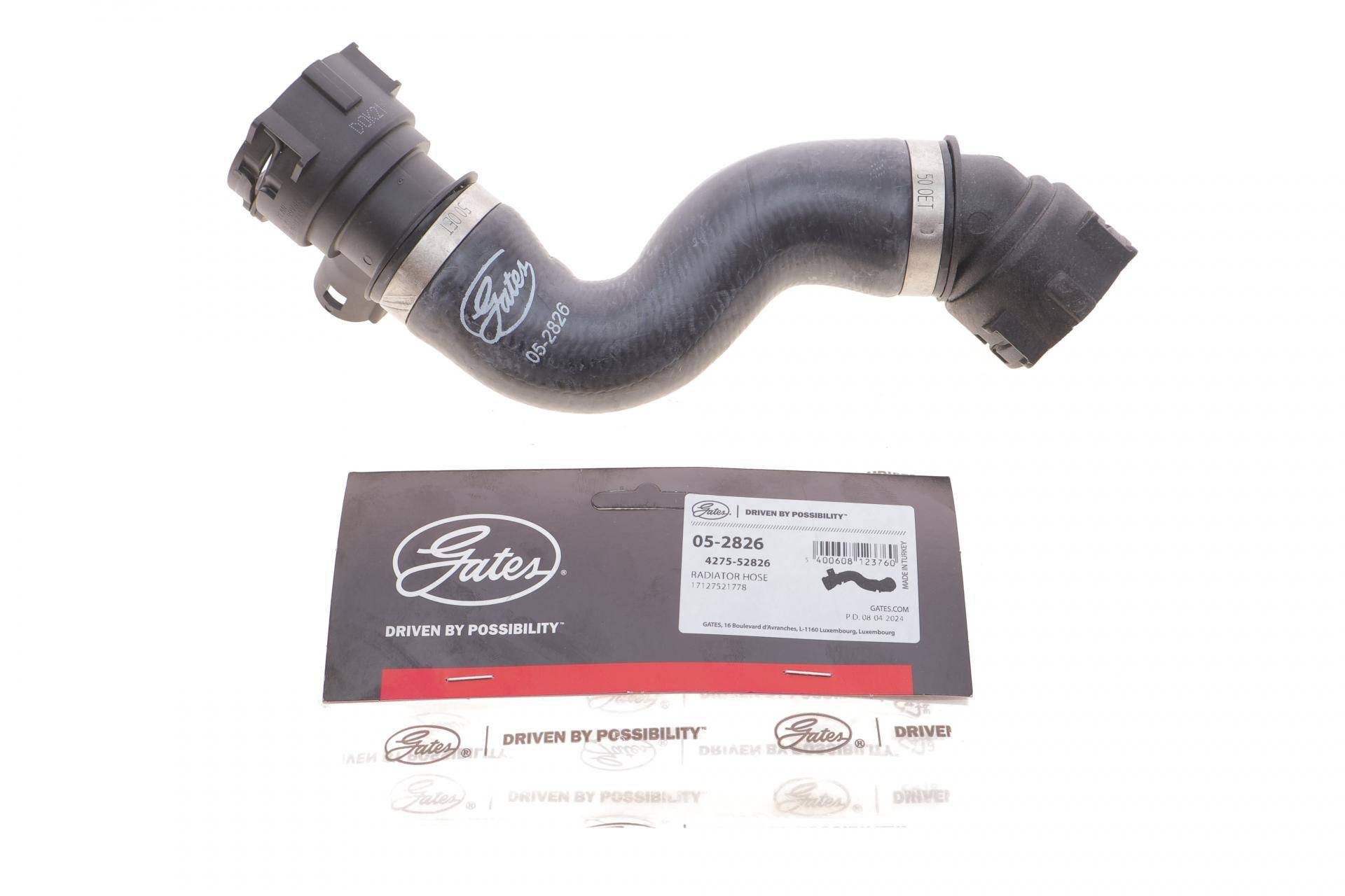 Патрубок радіатора BMW 5 (E60)/7 (E65) 2.5i/3.0i 04-10 N52