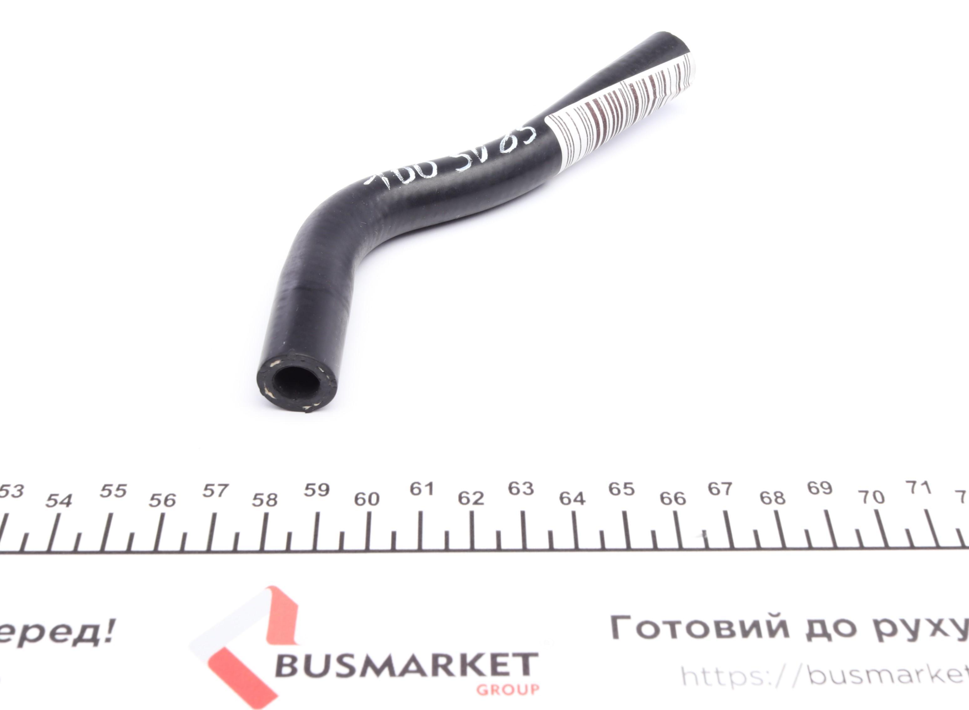 Патрубок радіатора (верхній) MB Sprinter OM642/646/651 06-