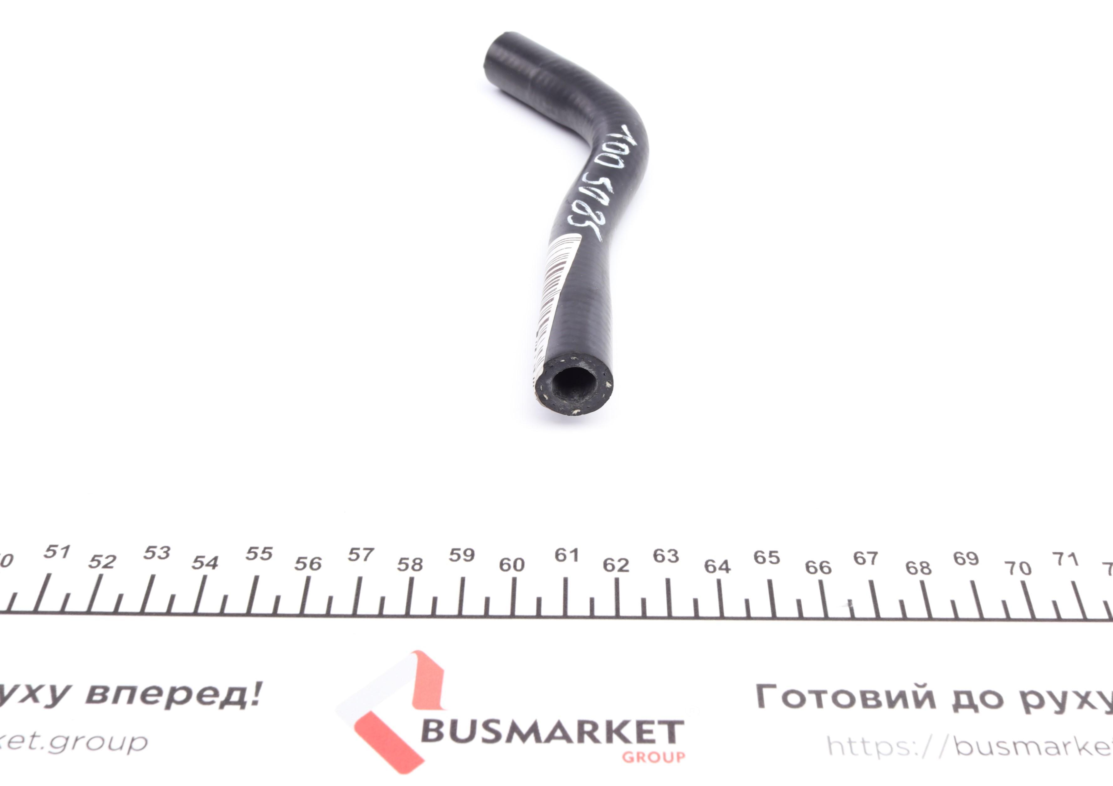 Патрубок радіатора (верхній) MB Sprinter OM642/646/651 06-