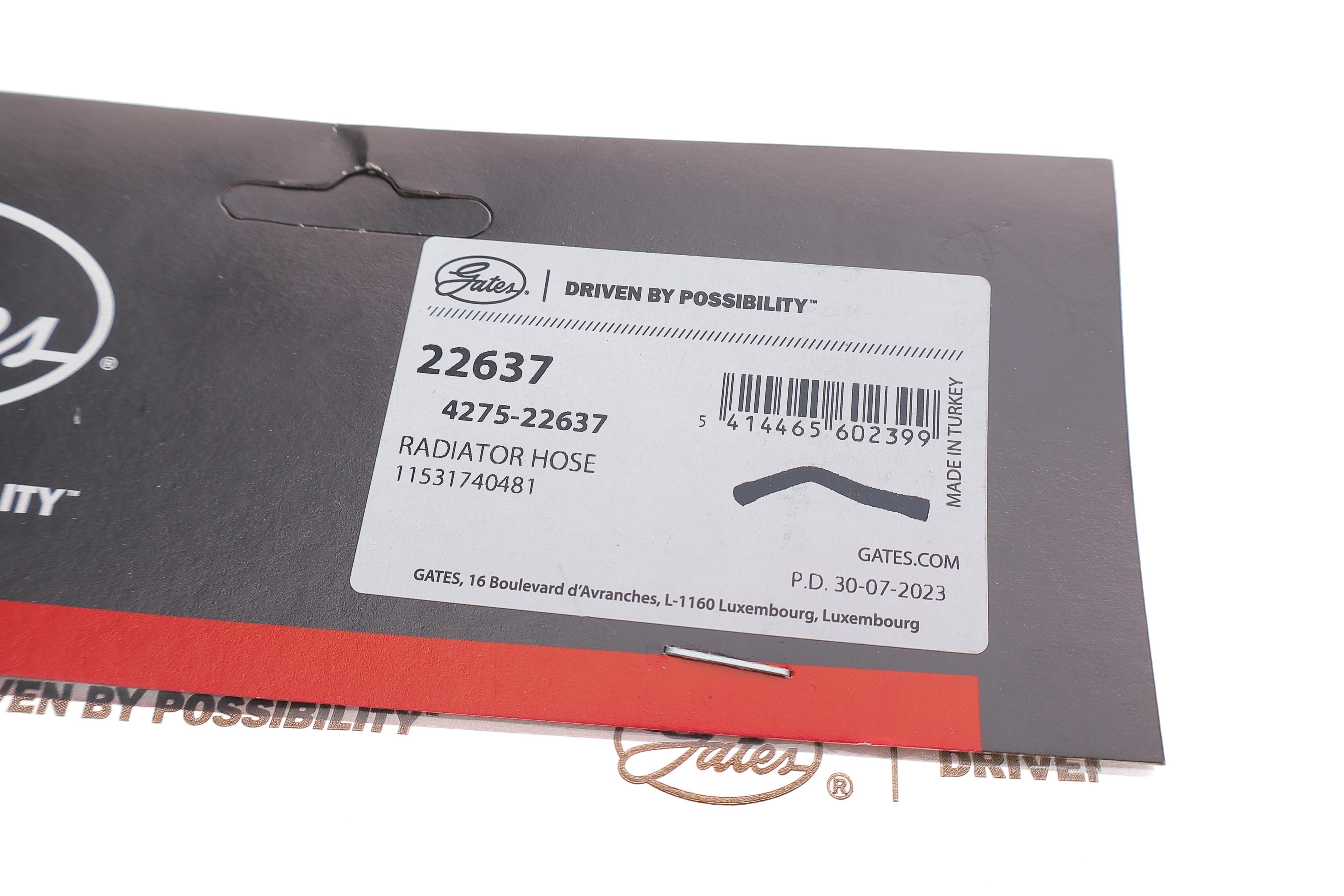 Патрубок радіатора (нижній) BMW 5 (E39)/7 (E38) 2.0/2.5/2.8 95-03 M52