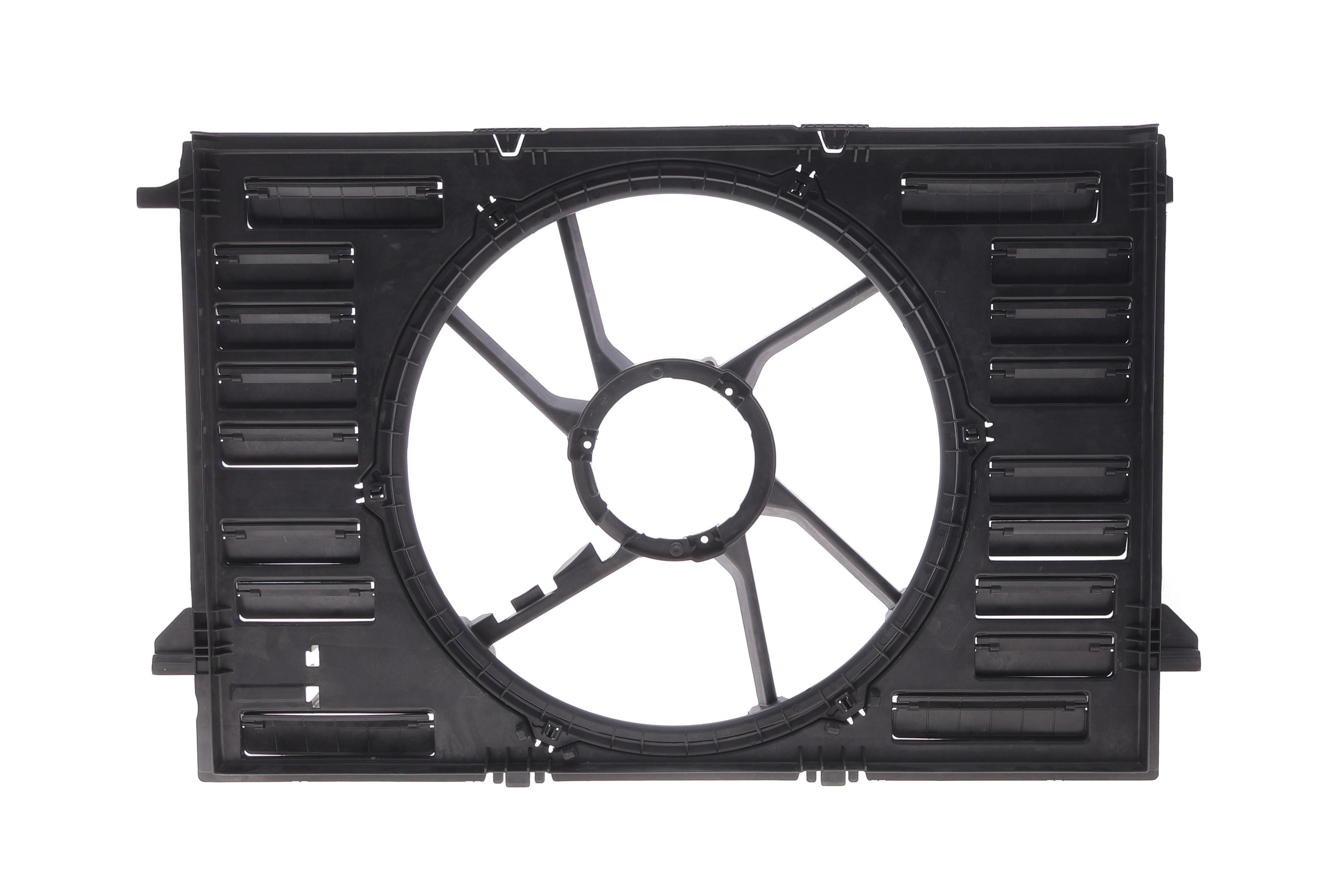 Дифузор радіатора Audi A4 15-/A5 17-/A6 19-/Q5 17-/A7/Q7 15-/Q8 18-/VW Touareg 18-23