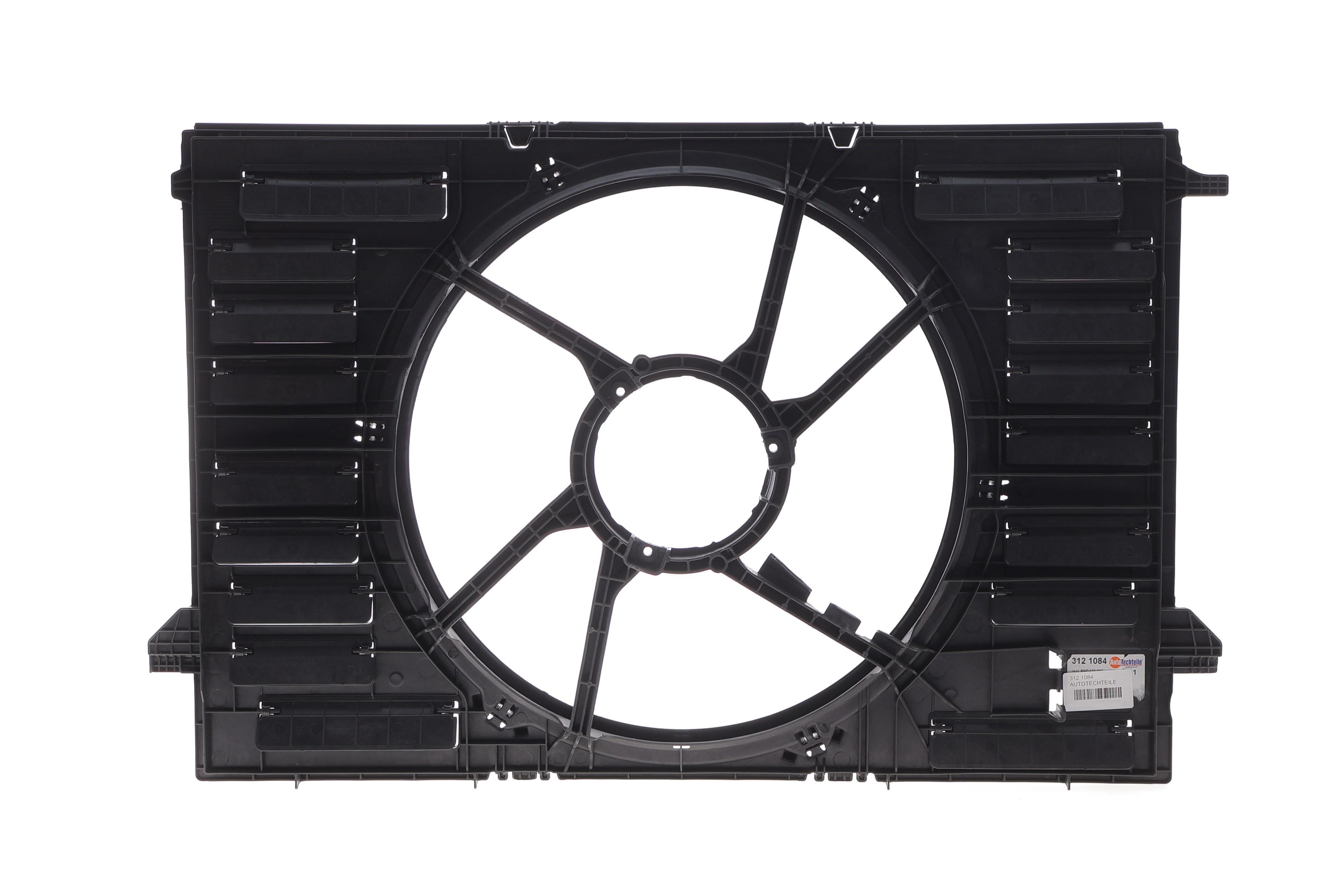 Дифузор радіатора Audi A4 15-/A5 17-/A6 19-/Q5 17-/A7/Q7 15-/Q8 18-/VW Touareg 18-23